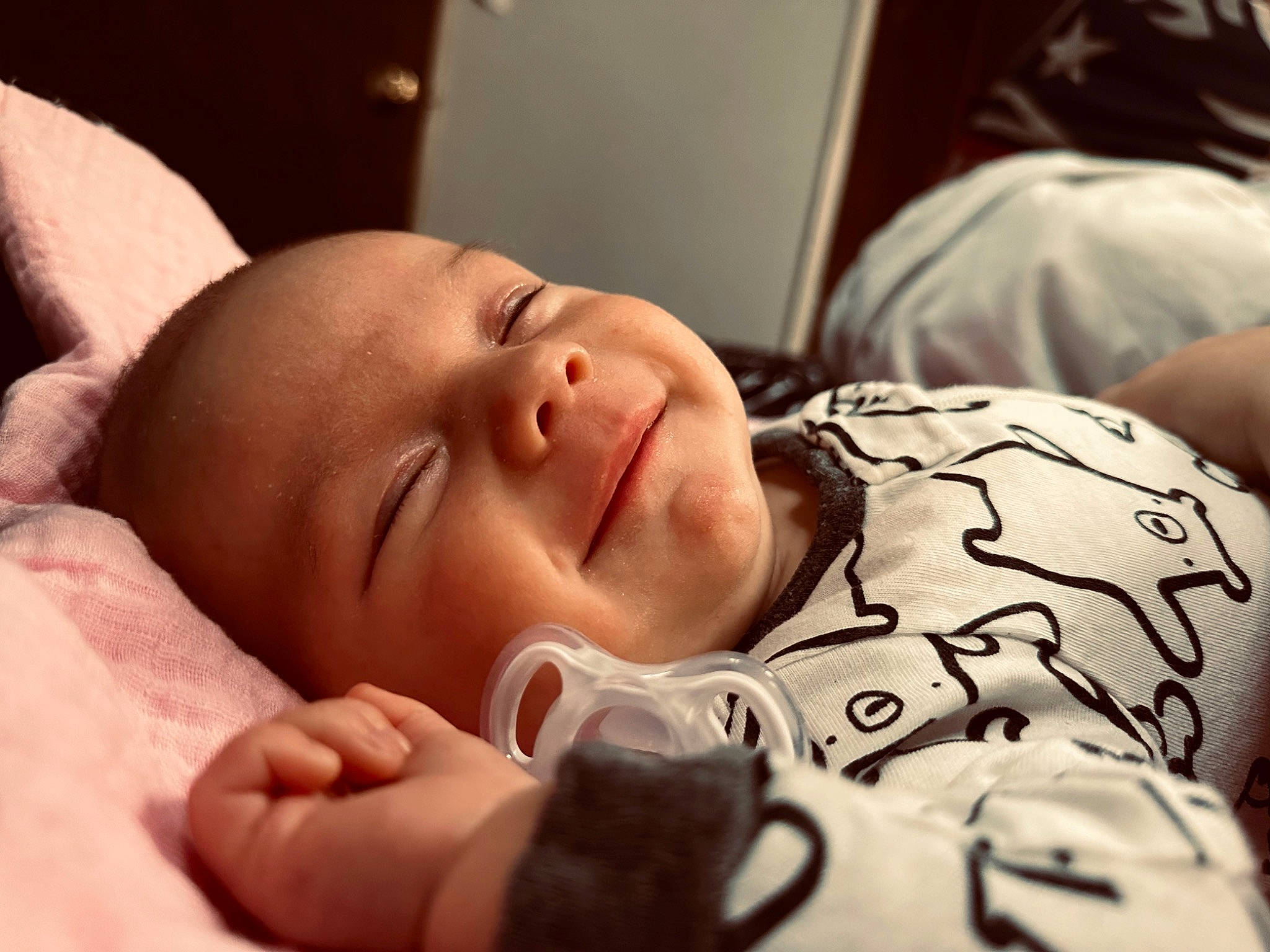 Addalynn is registered to the contest to win money with this photo: baby, baby_toddler_clothing, bedtime, cheek, child, chin, comfort, eye, eyebrow, eyelash, face, happy, lip, mouth, nose, person, room, skin, sleep, smile