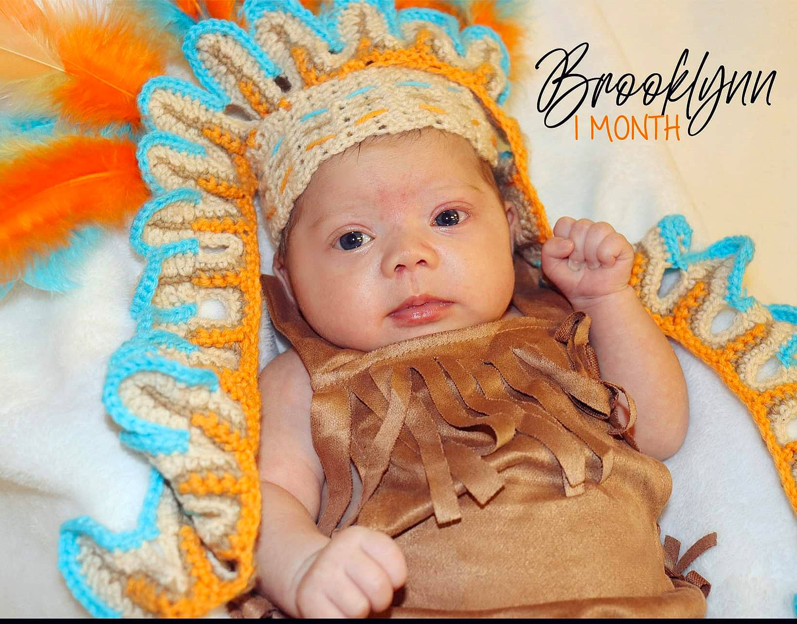 Brooklynn is registered to the contest to win money with this photo: baby, baby_products, baby_toddler_clothing, cap, cheek, child, eye, face, fashion_accessory, font, happy, headpiece, headwear, linens, peach, person, pink, portrait_photography, product, skin