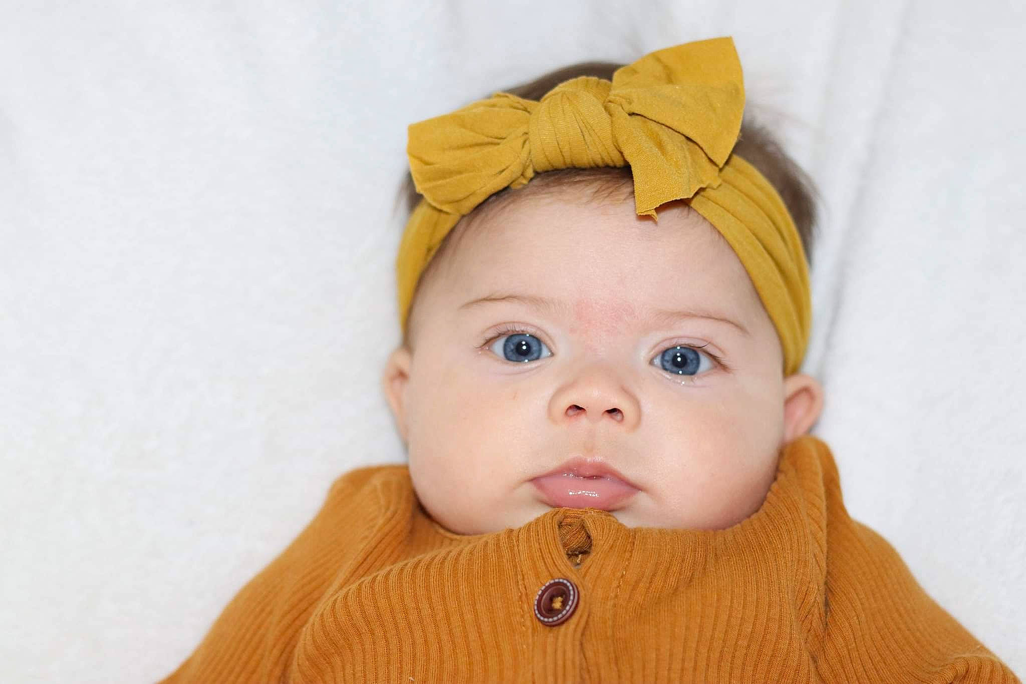 Brooklynn joined the competition — help win amazing prizes! baby, baby_toddler_clothing, cheek, chin, collar, ear, eye, eyelash, face, happy, head, headgear, headwear, iris, lip, nose, outerwear, person, skin, sleeve