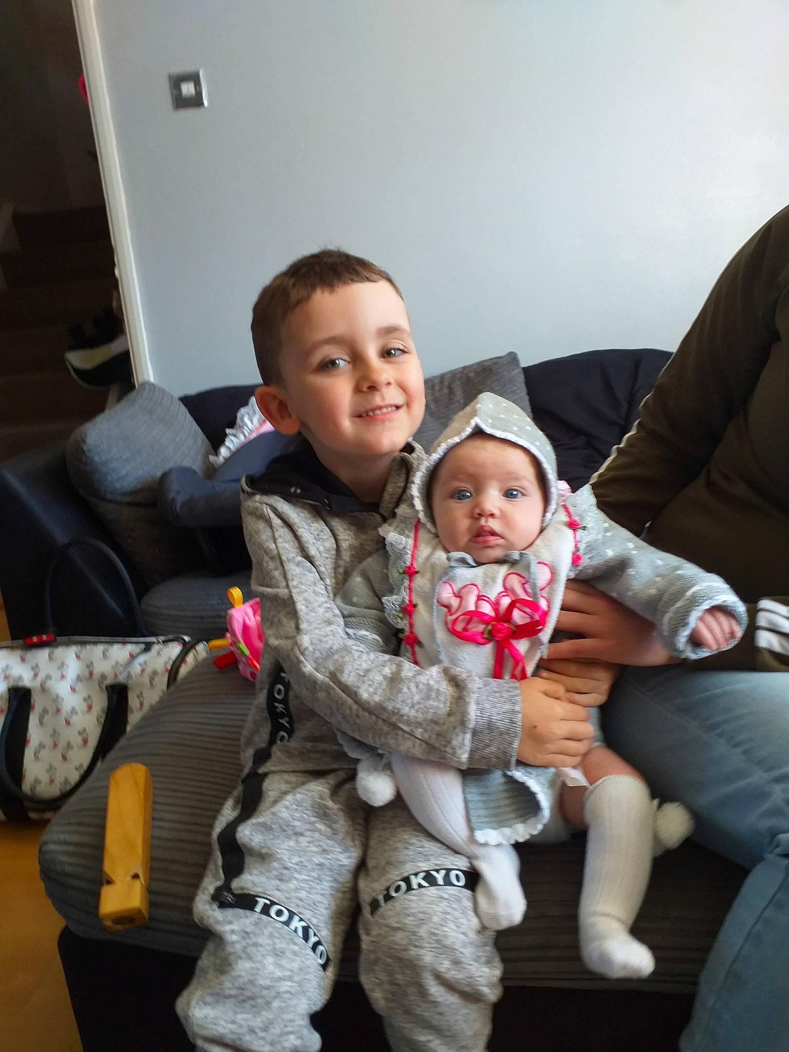 Ryan joined the competition — help win amazing prizes! baby, cheek, child, daughter, family, joy, people, person, sitting, skin, toddler