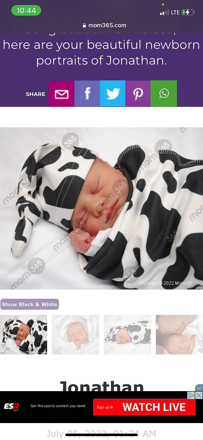 Jonathan joined the competition — help win amazing prizes! advertising, audio_equipment, brand, child, comfort, fashion_accessory, font, gesture, graphic_design, linens, magenta, material_property, pattern, person, photo_caption, product, screenshot, sleeve, t_shirt, textile