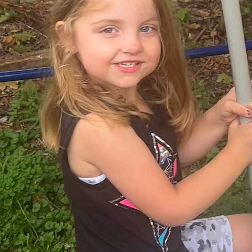 Ruby joined the competition — help win amazing prizes! backyard, bodypart, child, face, female, girl, grass, hand, happy, head, indoors, interiordesign, nature, outdoors, person, photography, plant, portrait, smile, yard