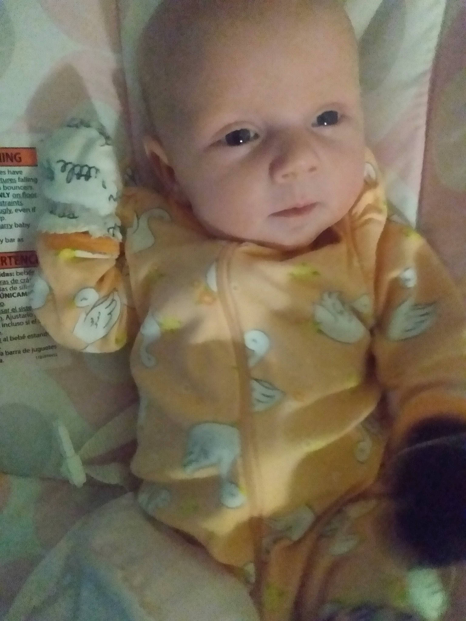 Robyn is registered to the contest to win money with this photo: baby, cheek, child, eye, face, forehead, head, lip, nose, person, selfie, skin, smile, toddler