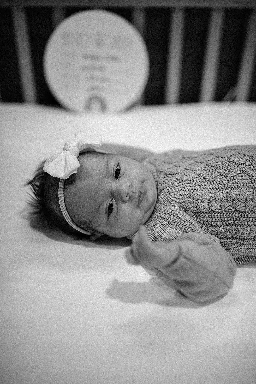 Aislynn joined the competition — help win amazing prizes! baby, baby_toddler_clothing, bedtime, black_and_white, child, comfort, flash_photography, flooring, happy, laugh, monochrome, monochrome_photography, person, portrait_photography, room, sitting, skin, still_life_photography, stock_photography, toddler