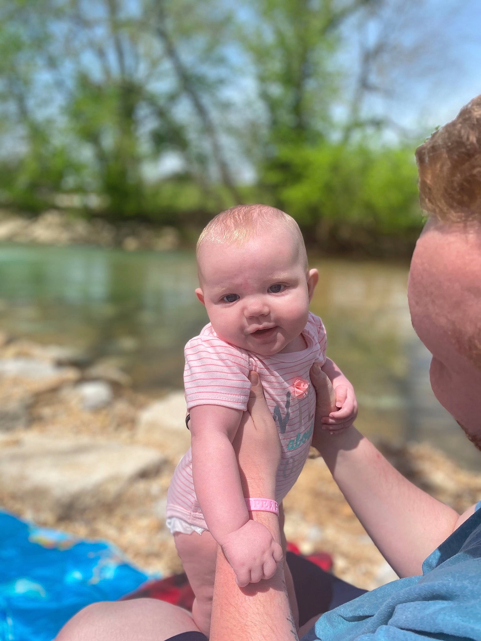 Clementine joined the competition — help win amazing prizes! abdomen, baby, baby_toddler_clothing, child, fun, gesture, grass, happy, human_leg, joint, leisure, people_in_nature, person, recreation, skin, sky, thigh, toddler, tree, trunk