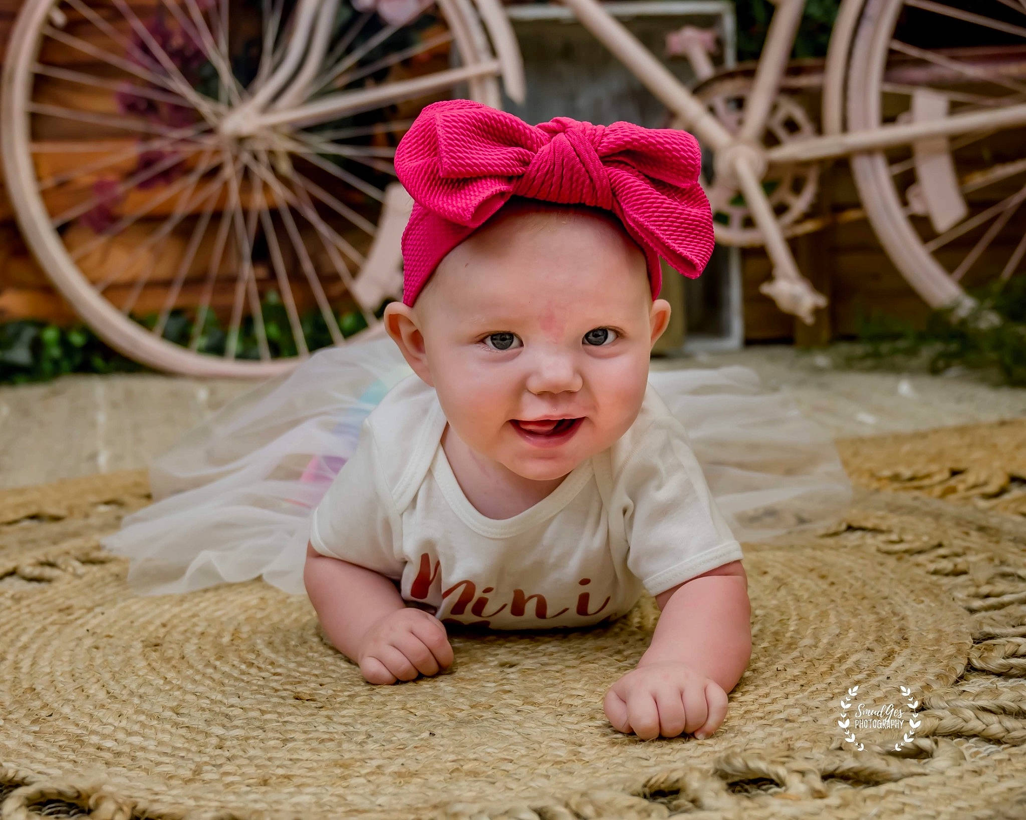 Clementine joined the competition — help win amazing prizes! baby, baby_toddler_clothing, cap, child, face, fun, grass, happy, headgear, headwear, magenta, mammal, people, person, photograph, pink, plant, skin, sleeve, smile
