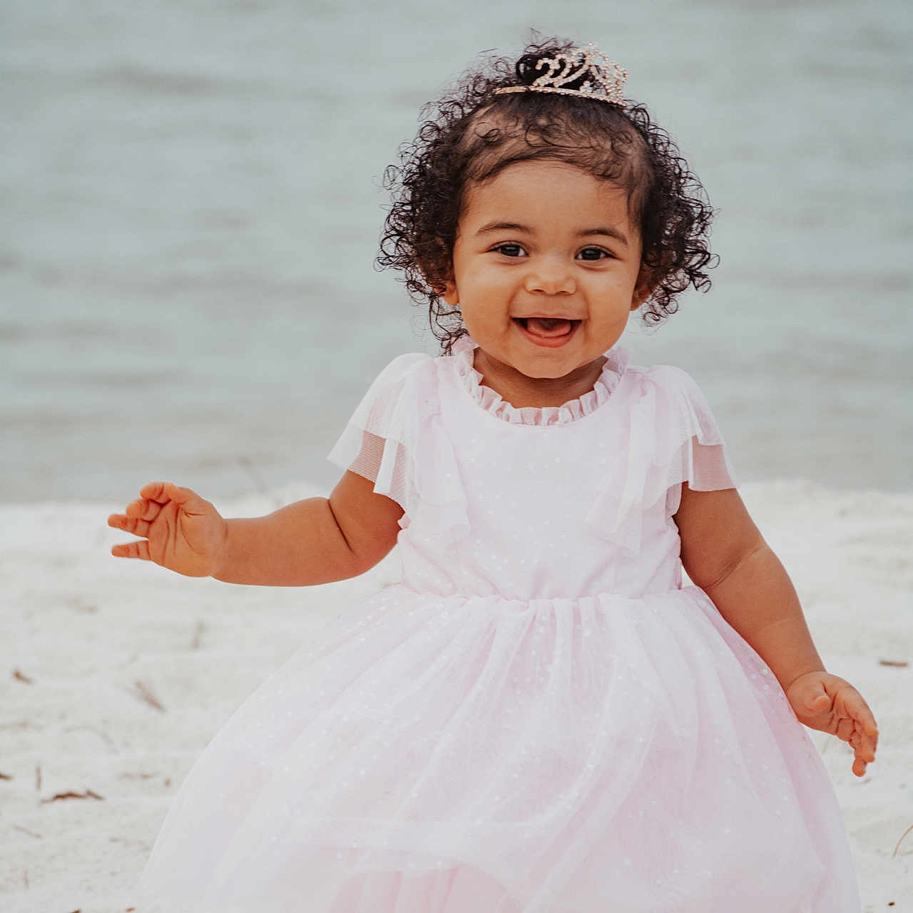 Jenaveigha joined the competition — help win amazing prizes! baby, babylaughing, beachwear, bodypart, child, clothing, dress, face, female, finger, girl, hand, happy, head, laughing, person, photography, portrait, sleeve, smile