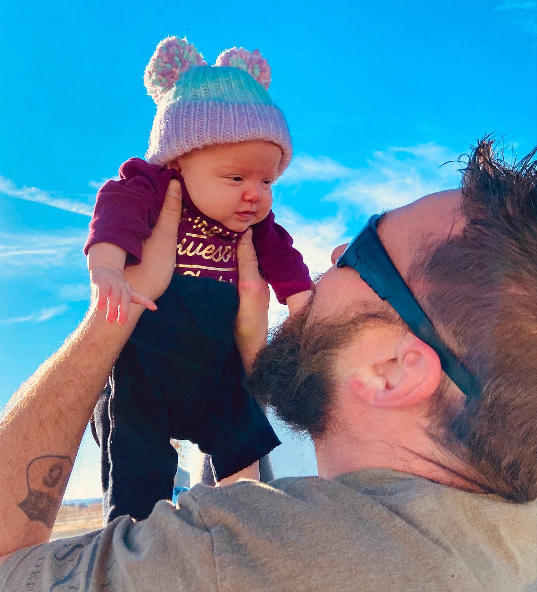 Atley joined the competition — help win amazing prizes! azure, baby, blue, cap, cloud, cool, fun, gesture, happy, headwear, landscape, leisure, people, people_in_nature, person, recreation, sand, sky, summer, sunlight