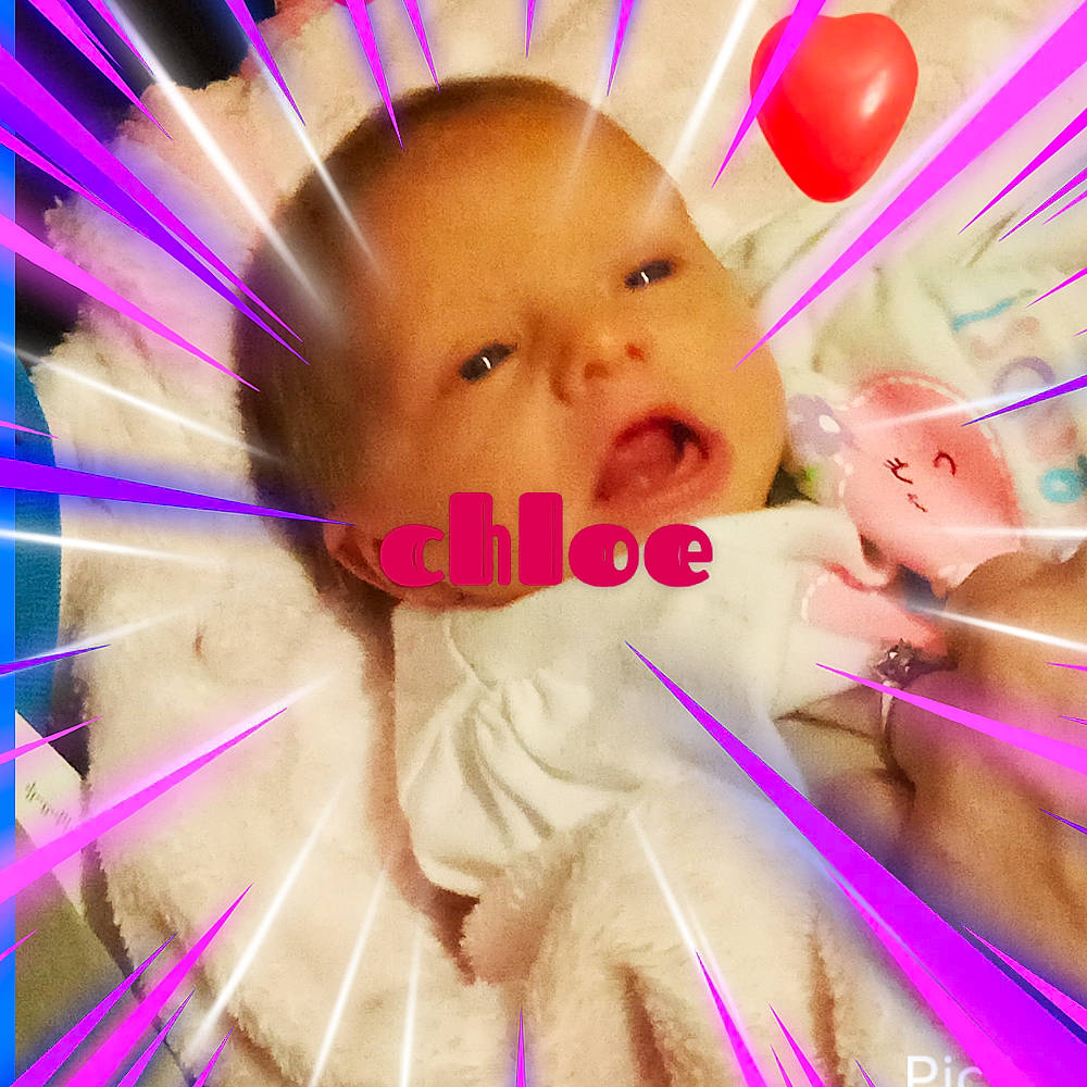 Chloe joined the competition — help win amazing prizes! cheek, ear, eye, eyebrow, eyelash, happy, iris, jaw, lip, magenta, mouth, nose, organ, organism, person, petal, pink, selfie, skin, vertebrate