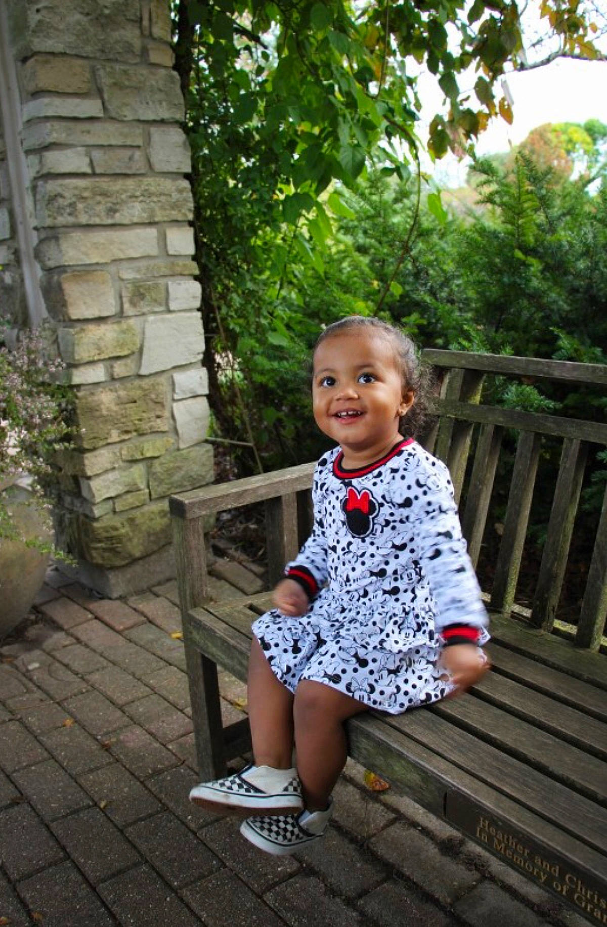 Essabella is registered to the contest to win money with this photo: child, grass, joy, leisure, person, photography, plant, sitting, summer, toddler, tree, vacation
