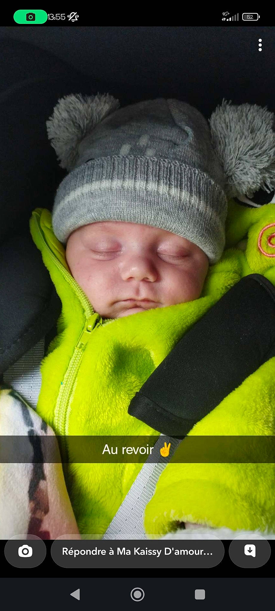 Ylandsson participe au concours pour gagner de l'argent avec cette photo : baby, baby_products, baby_sleeping, baby_toddler_clothing, beanie, cap, cheek, child, comfort, grass, happy, headgear, headwear, hood, hoodie, knit_cap, linens, nap, person, toddler