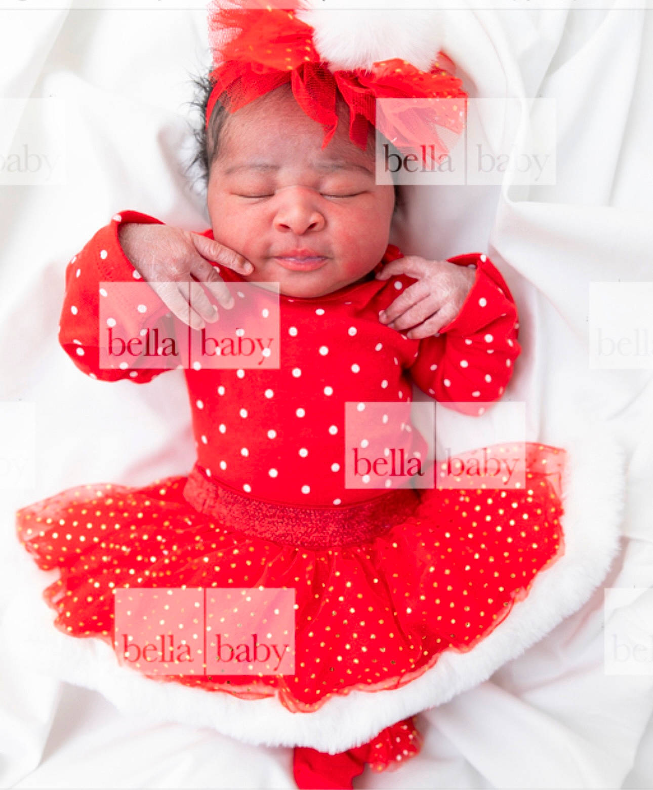 Sa'Myra joined the competition — help win amazing prizes! baby, baby_products, baby_toddler_clothing, child, comfort, dress, happy, headwear, orange, pattern, peach, person, pink, plaid, product, red, skin, sleeve, tartan, textile