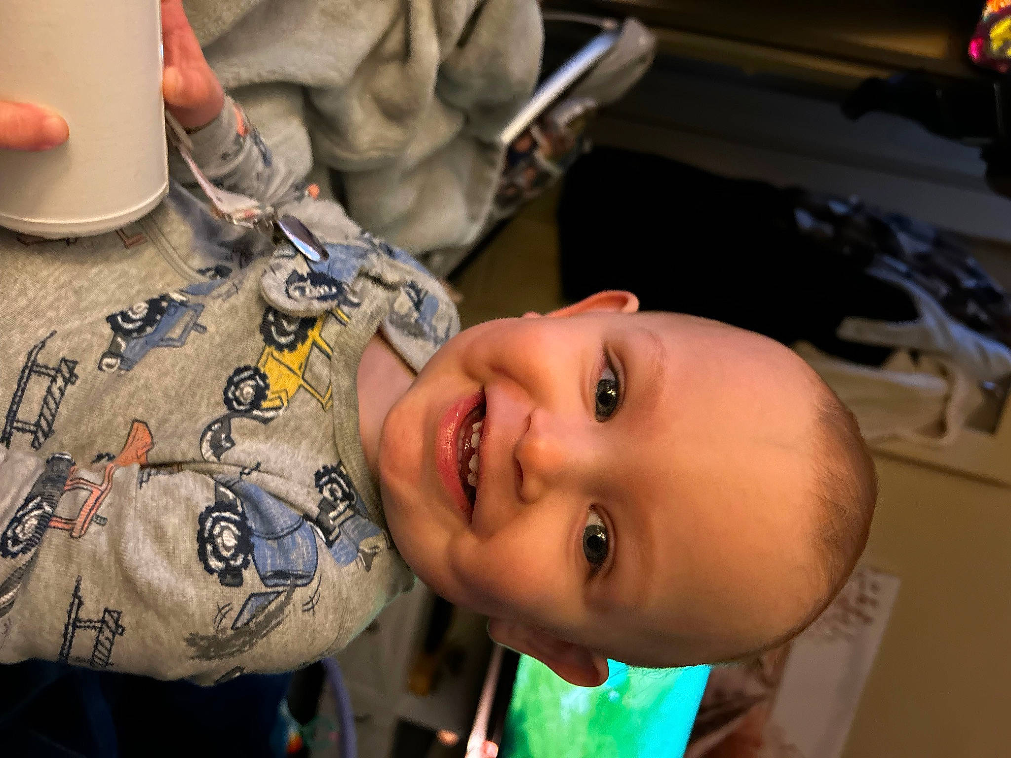 Micah joined the competition — help win amazing prizes! baby, carmine, cheek, child, eyelash, finger, forehead, fun, happy, joy, lip, mouth, nail, nail_care, nose, person, skin, smile, t_shirt, thumb