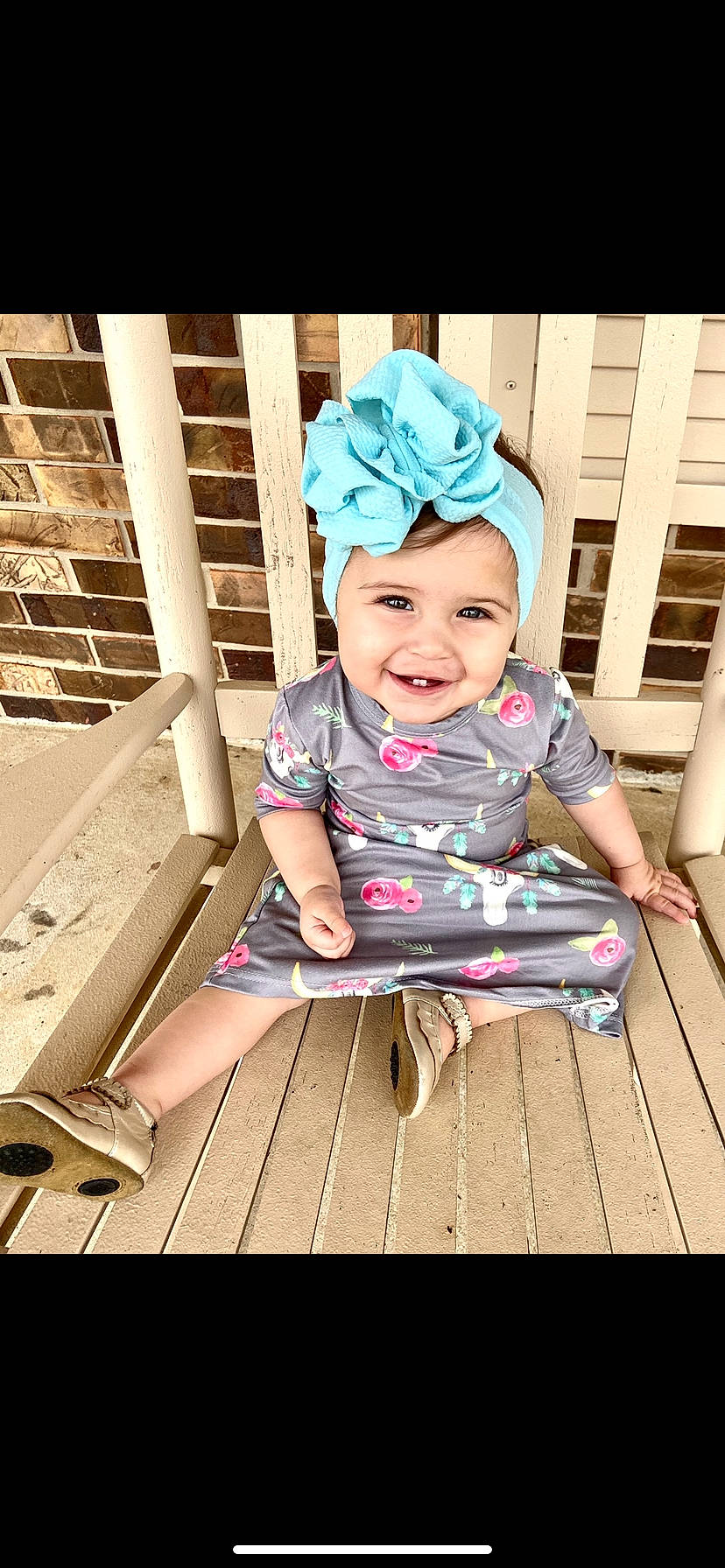 Lakelyn joined the competition — help win amazing prizes! baby, baby_toddler_clothing, beanie, cap, child, child_model, hair_accessory, happy, headband, headgear, headwear, joy, person, personal_protective_equipment, pink, play, sitting, smile, toddler, vacation
