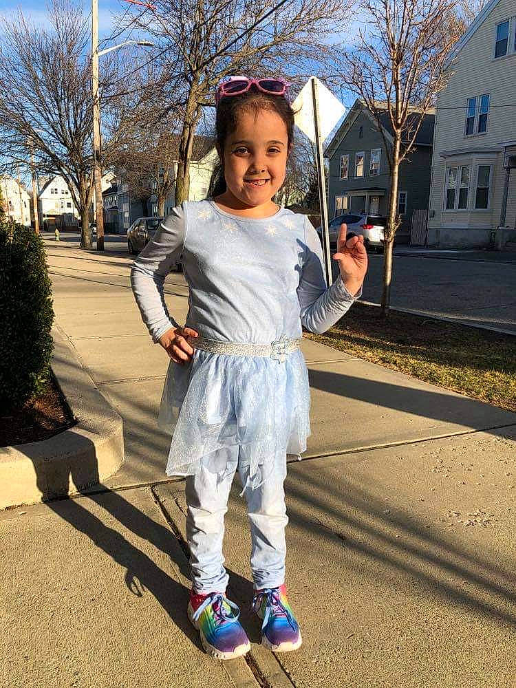 Sarah joined the competition — help win amazing prizes! asphalt, cool, denim, electric_blue, eyewear, fun, grass, happy, joy, leisure, person, plant, recreation, sky, sleeve, smile, sportswear, t_shirt, toddler, tree