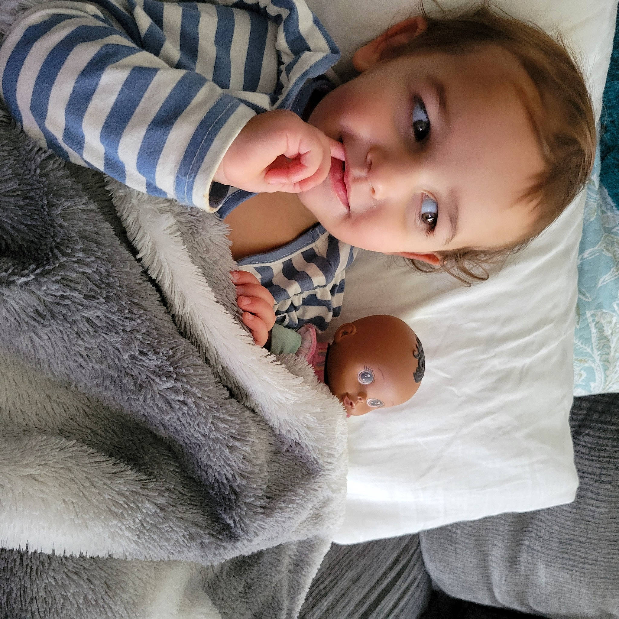 Addison joined the competition — help win amazing prizes! abdomen, baby, baby_products, baby_toddler_clothing, cheek, child, comfort, elbow, eyelash, gesture, happy, iris, linens, lip, nail, nose, person, sitting, skin, sleeve