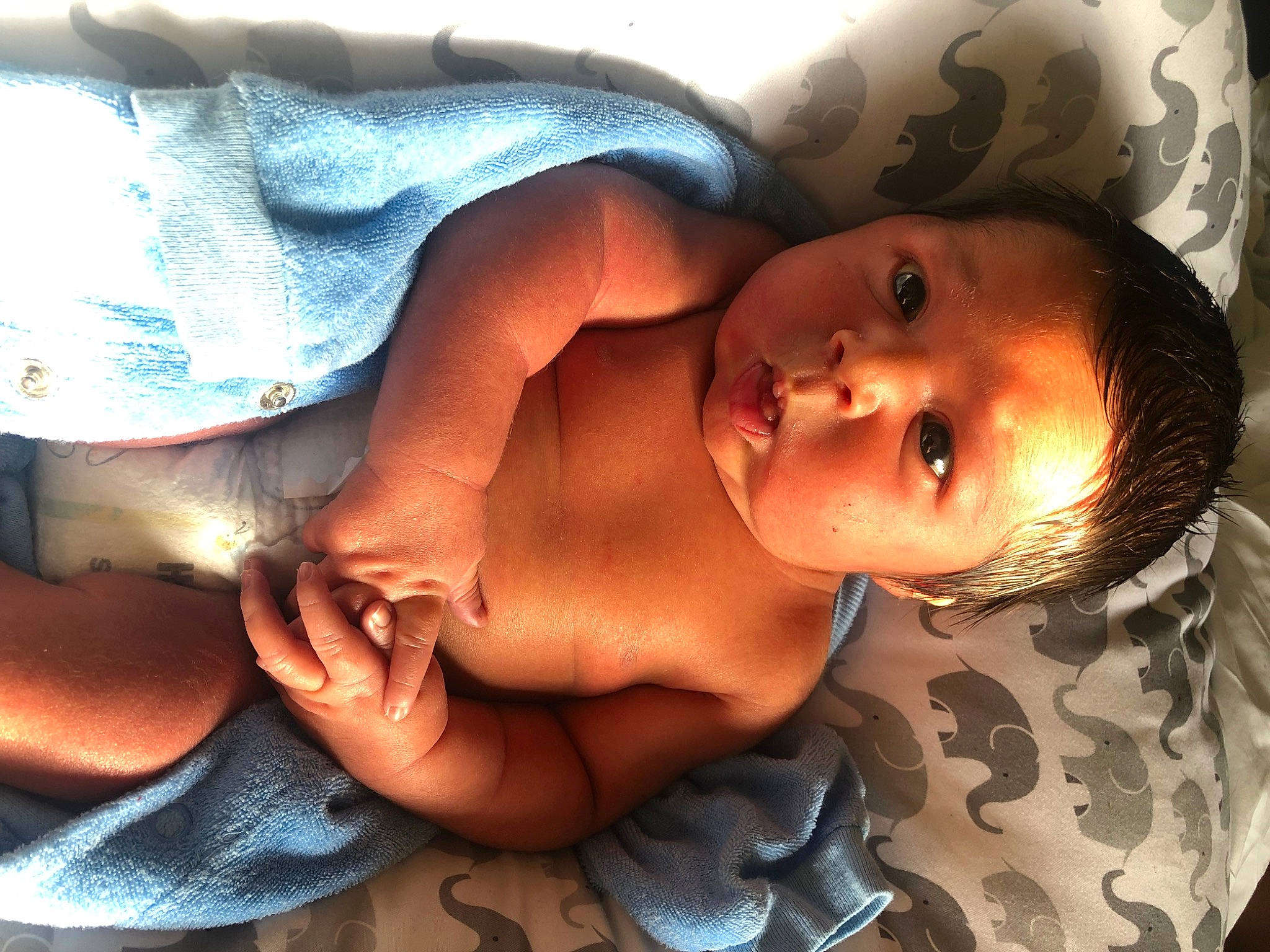 Kyaire is registered to the contest to win money with this photo: arm, baby, black_hair, cheek, chest, comfort, eye, eyebrow, eyelash, finger, hand, human_body, iris, lip, mouth, neck, nose, person, skin, toddler