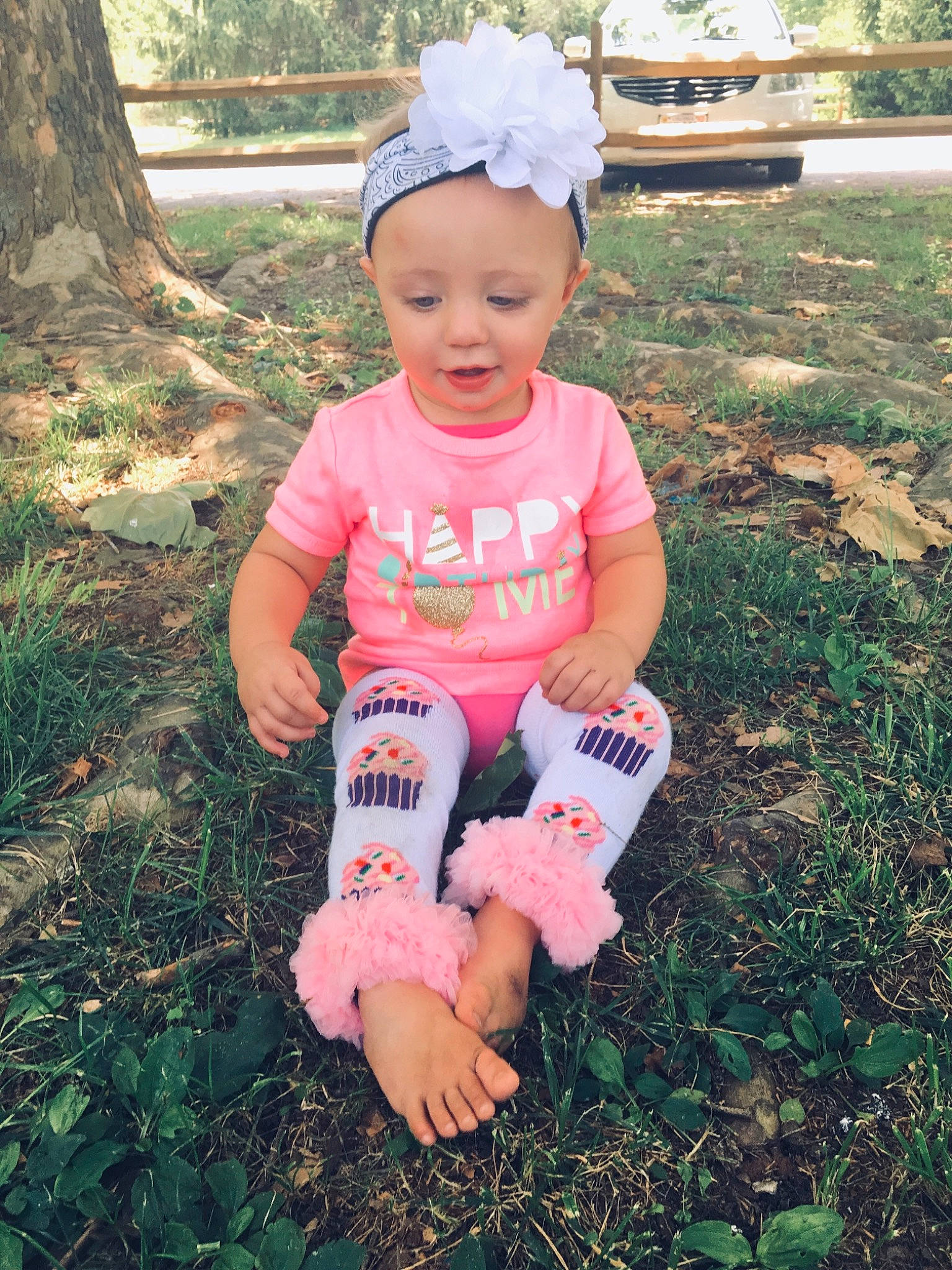 Oliviah joined the competition — help win amazing prizes! adaptation, baby, baby_toddler_clothing, child, finger, grass, hand, headgear, joy, leaf, natural_environment, person, pink, plant, play, product, recreation, smile, soil, summer