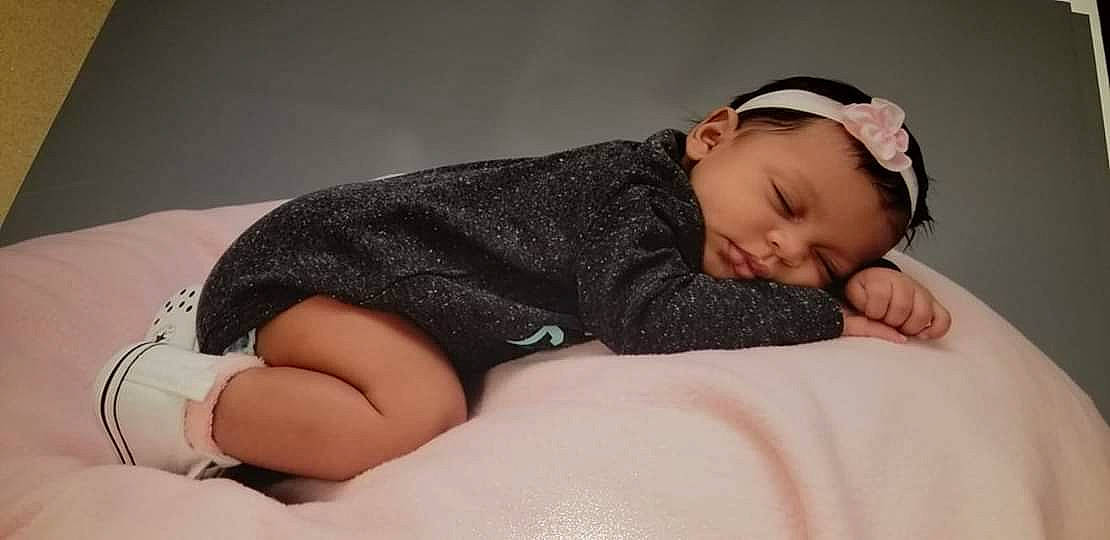 Ja Nylah joined the competition — help win amazing prizes! arm, baby, baby_sleeping, bedtime, cheek, child, ear, finger, hand, leg, nap, person, skin, sleep, toddler