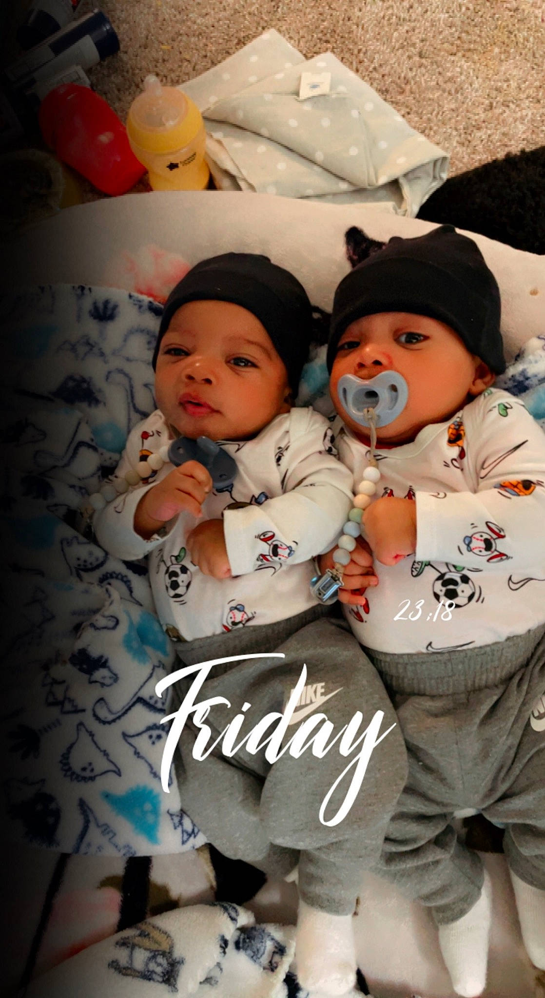 Ah Zyire joined the competition — help win amazing prizes! baby, baby_toddler_clothing, cap, child, comfort, event, facial_expression, flash_photography, font, fun, fur, happy, hat, headwear, interaction, pattern, person, t_shirt, textile, toddler