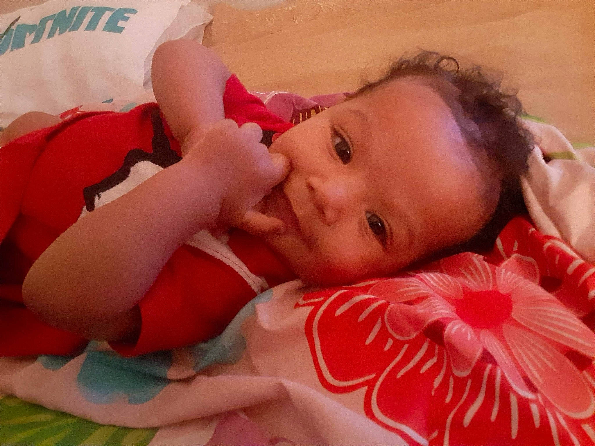 Deonte joined the competition — help win amazing prizes! baby, bedtime, cheek, child, ear, finger, hand, head, lip, mouth, neck, nose, person, skin, textile, throat, toddler