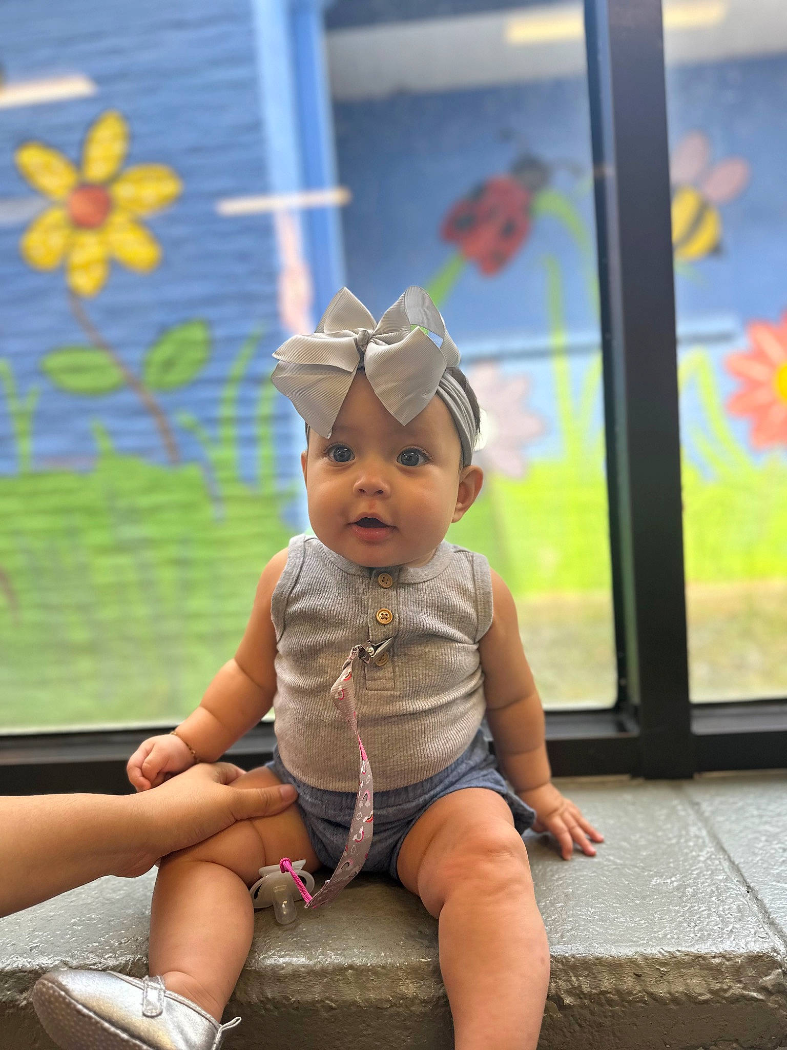 Arybela joined the competition — help win amazing prizes! azure, baby, baby_toddler_clothing, child, fashion_accessory, foot, fun, happy, hat, headgear, headwear, human_leg, leisure, person, play, sitting, skin, summer, thigh, toddler