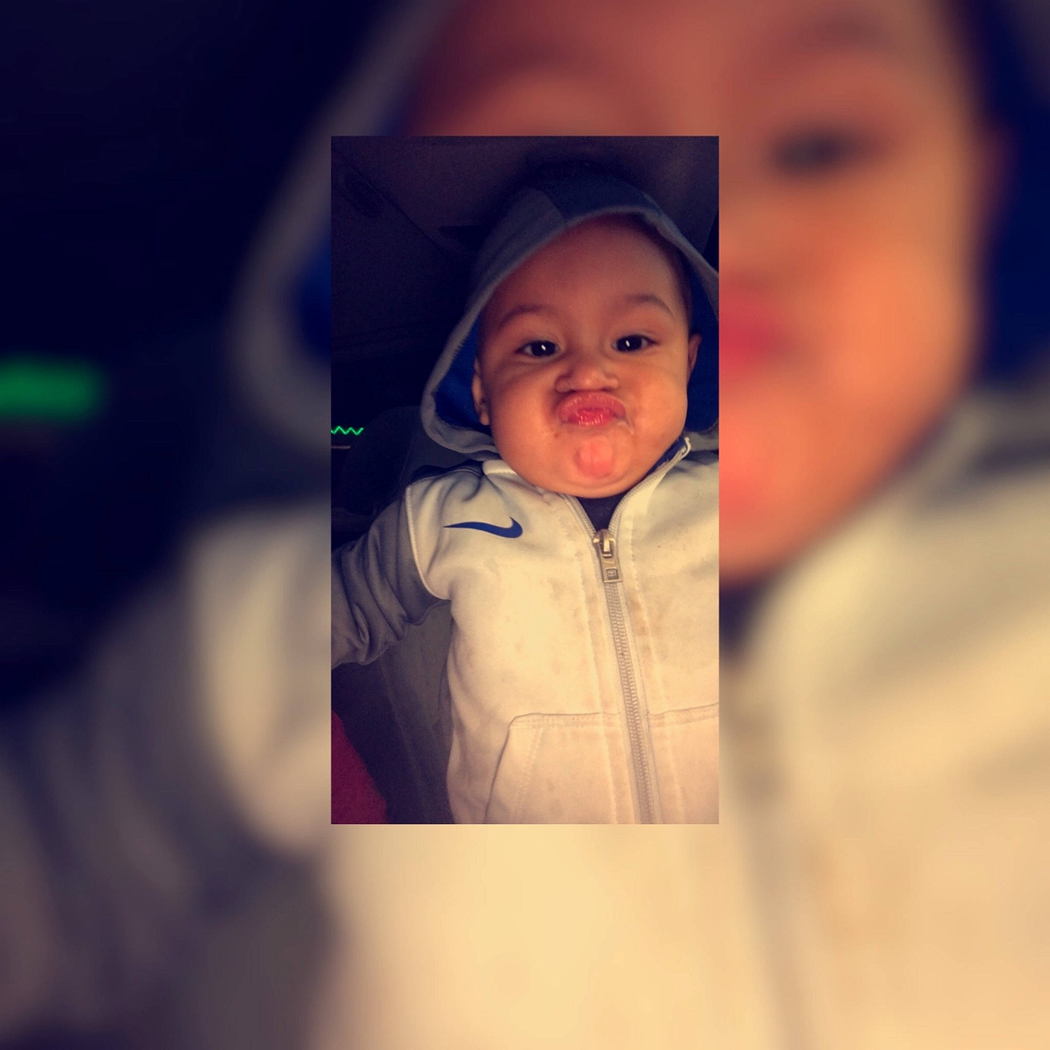 Ismael is registered to the contest to win money with this photo: baby, beauty, cheek, child, cloud, eye, face, facial_expression, fun, head, human, iris, lip, nose, person, photography, skin, sky, smile, snapshot