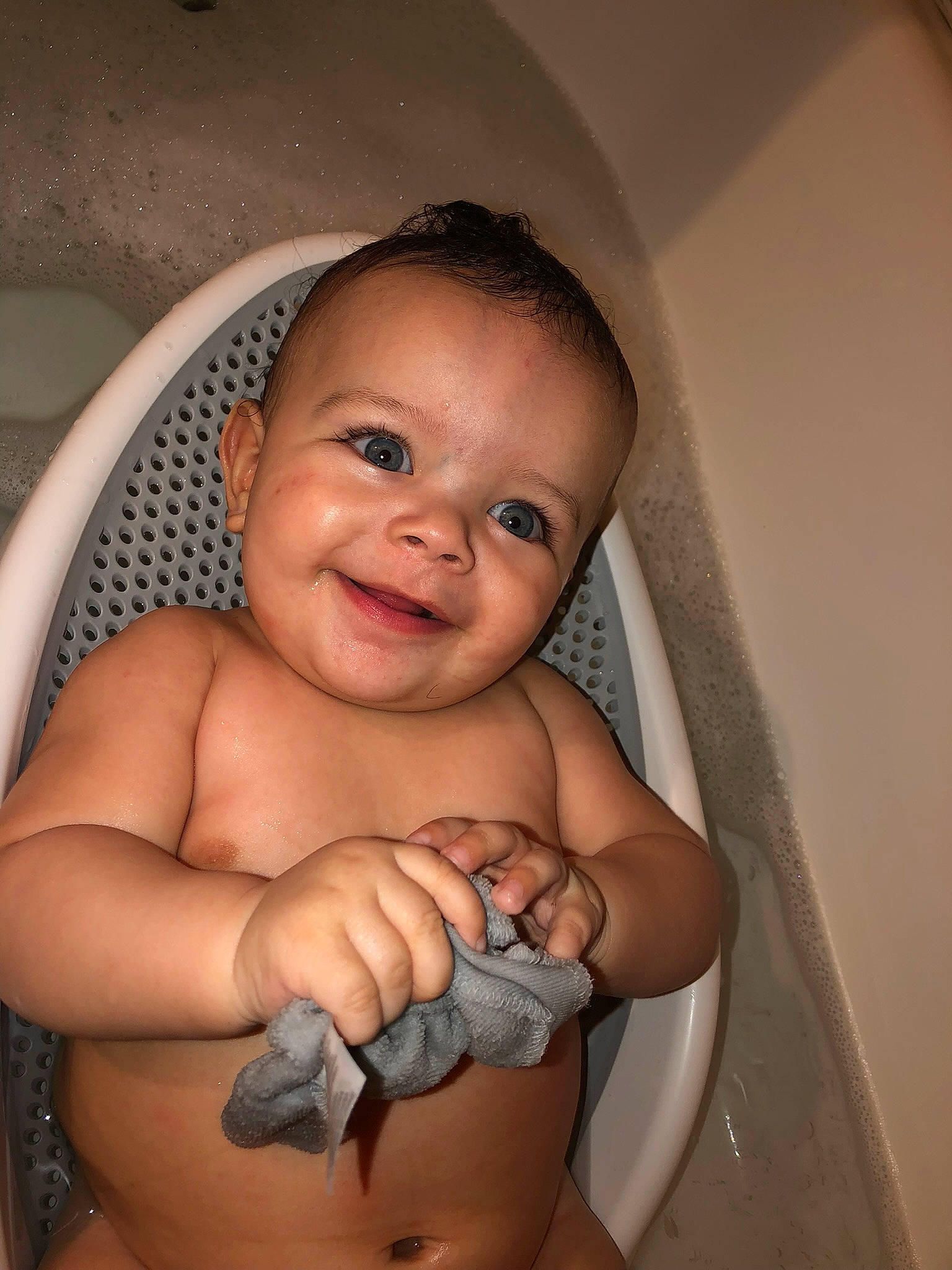 Matteo joined the competition — help win amazing prizes! arm, baby, cheek, chest, comfort, ear, eyebrow, finger, gesture, hand, human_body, iris, joy, lip, mouth, neck, nose, person, skin, smile