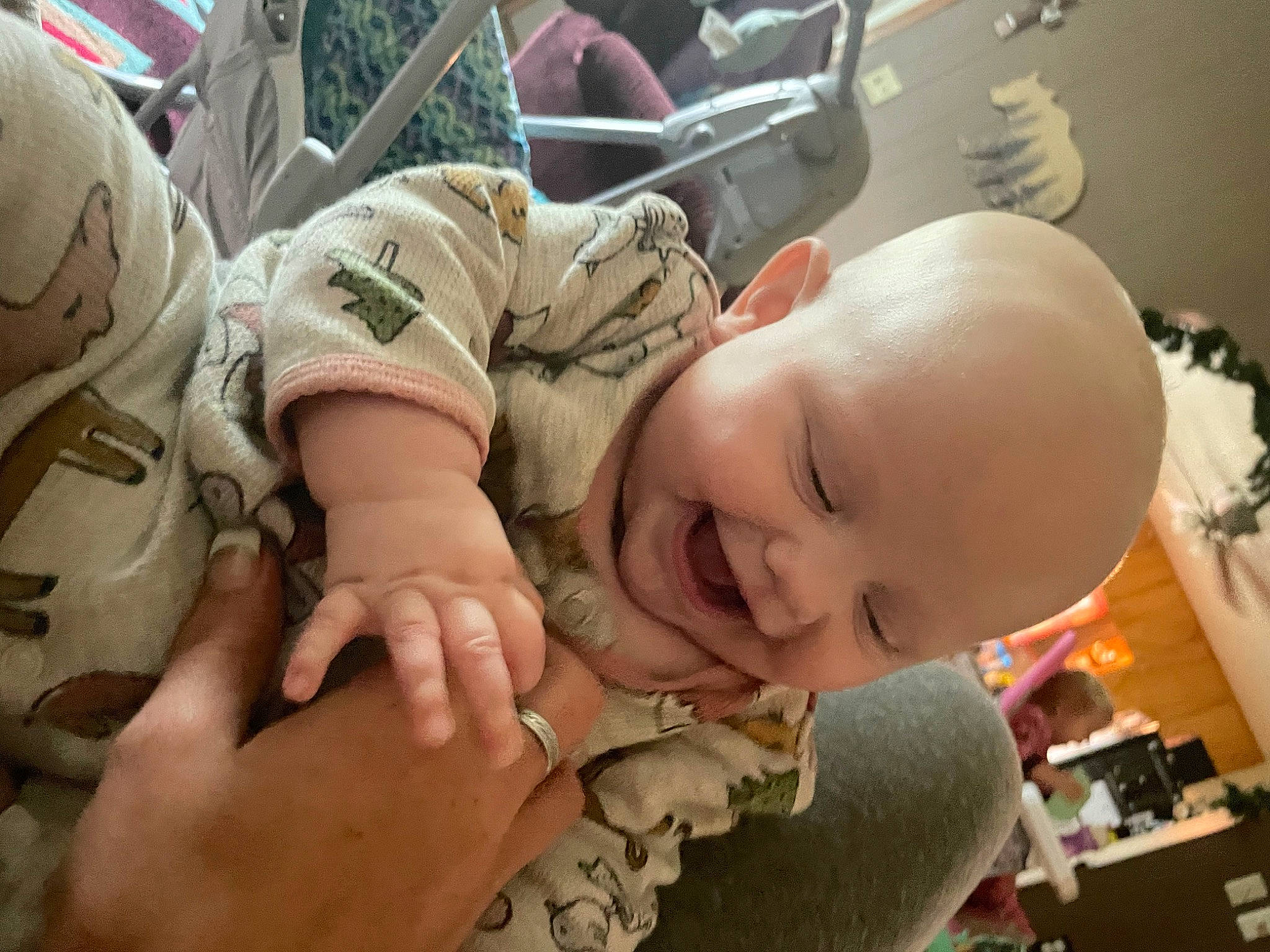 Braelynn-rose joined the competition — help win amazing prizes! army, baby, camouflage, comfort, event, finger, fun, gesture, happy, marines, military, military_camouflage, military_organization, military_person, military_uniform, pattern, person, smile, soldier, thumb