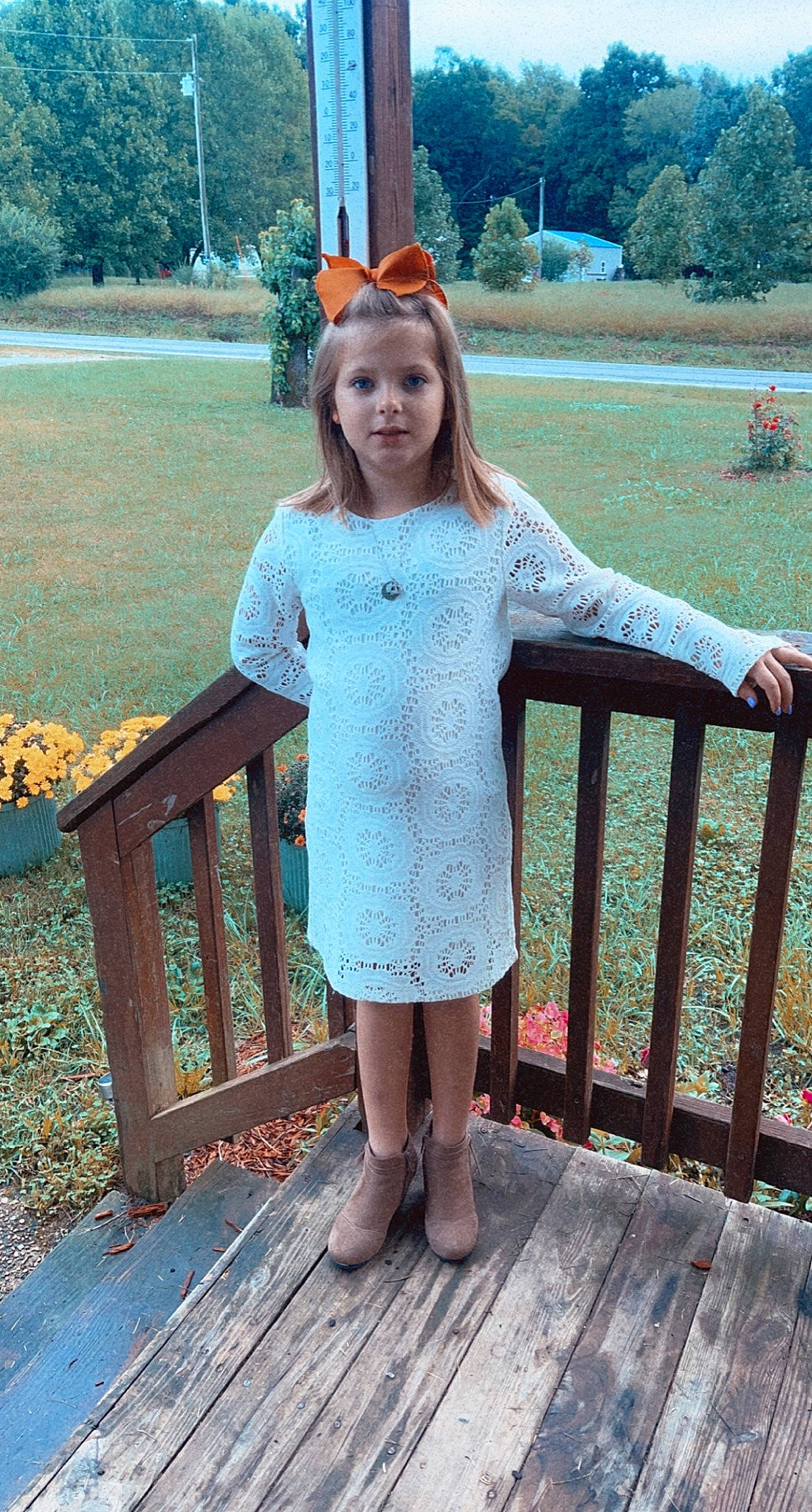 Brinleigh joined the competition — help win amazing prizes! eye, fashion, grass, green, hairstyle, human_body, leaf, leisure, organ, people_in_nature, person, photograph, pink, plant, sleeve, standing, street_fashion, tree, waist, white