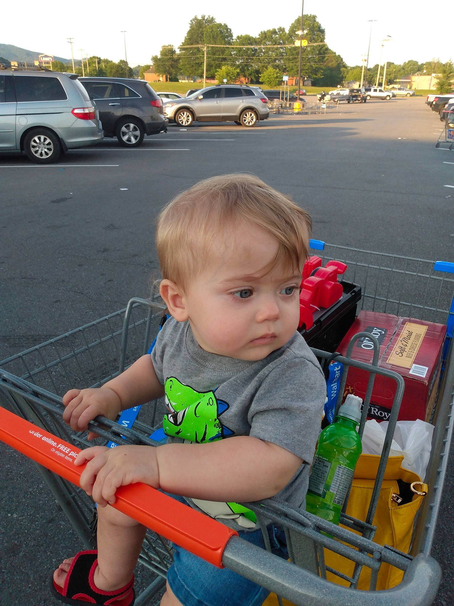 Kylin joined the competition — help win amazing prizes! baby_products, child, person, play, product, toddler, vehicle