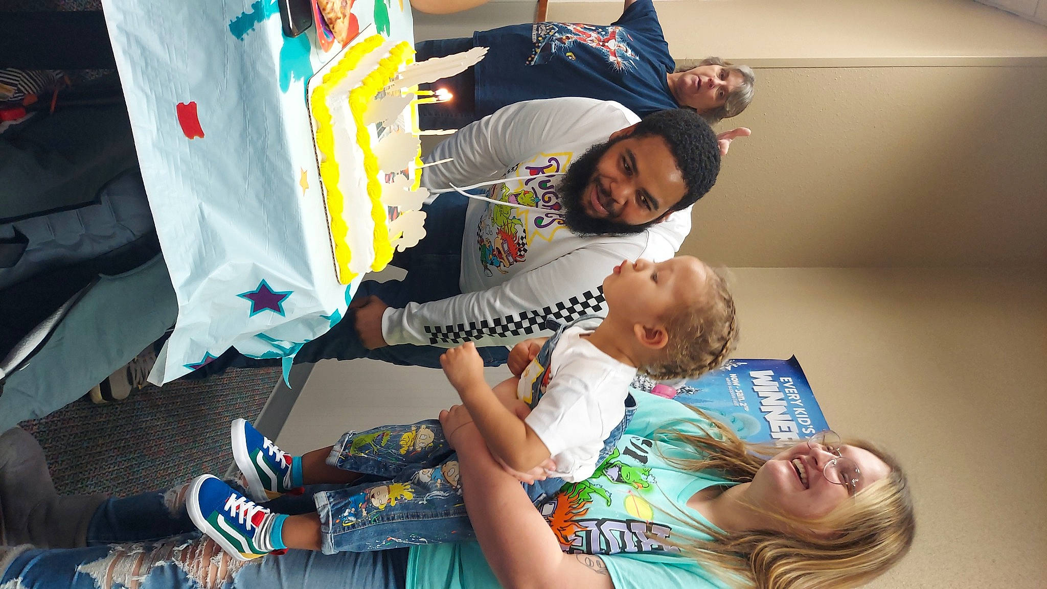 Kyrie joined the competition — help win amazing prizes! adaptation, art, baby, child, event, flag, fun, happy, hat, joy, leisure, person, play, room, sandal, sharing, shorts, smile, t_shirt, toddler