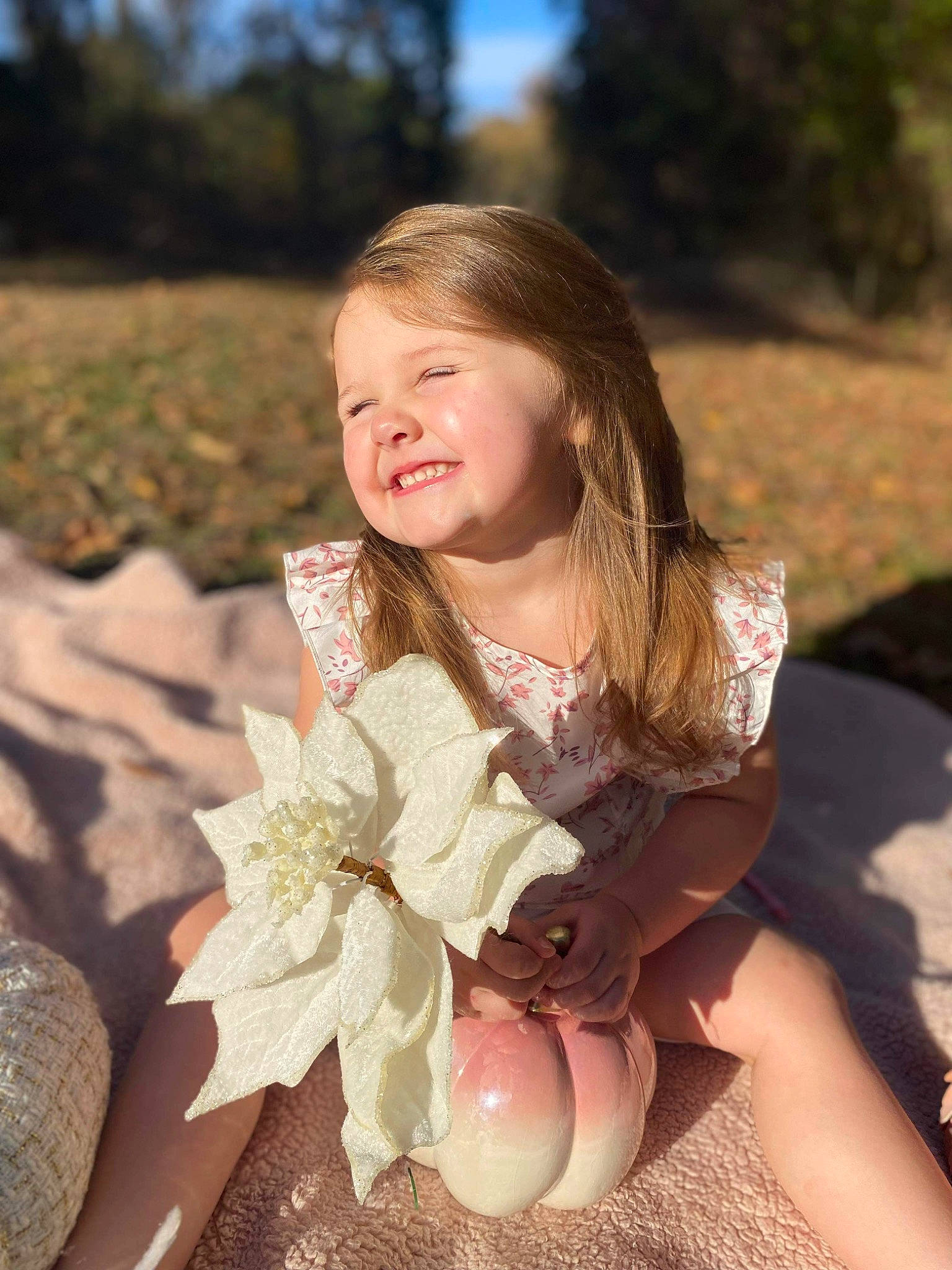 Jaiya joined the competition — help win amazing prizes! dress, event, eye, flash_photography, flower, formal_wear, fun, grass, happy, headpiece, human_body, joy, long_hair, people_in_nature, person, petal, plant, skin, smile, sunlight