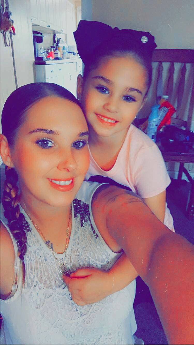 Alannah is registered to the contest to win money with this photo: arm, black_hair, cool, earrings, electric_blue, event, eyebrow, eyelash, fashion_design, fun, happy, iris, jewellery, joy, lip, long_hair, makeover, muscle, person, skin