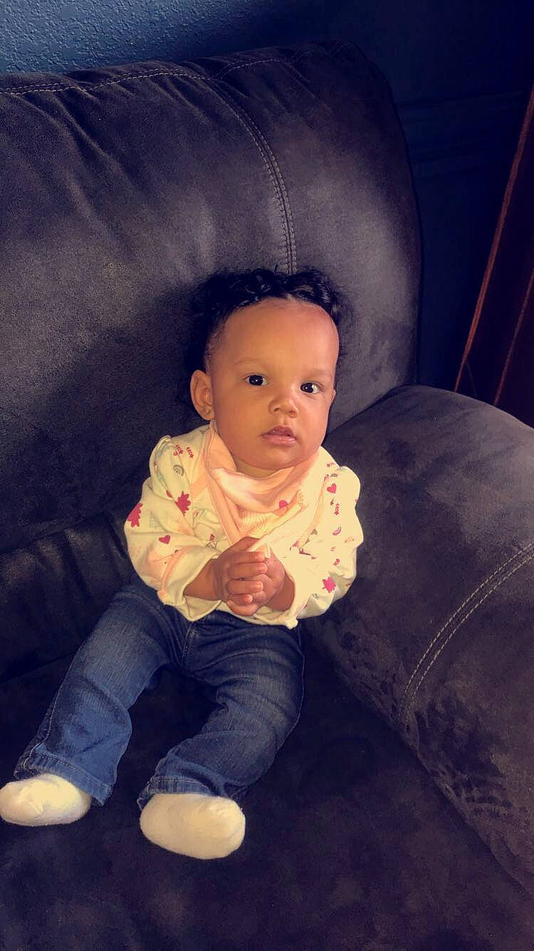 Margaret is registered to the contest to win money with this photo: baby, cheek, child, chin, cloud, eye, face, fun, head, lip, mouth, nose, person, portrait, sitting, skin, sky, smile, toddler