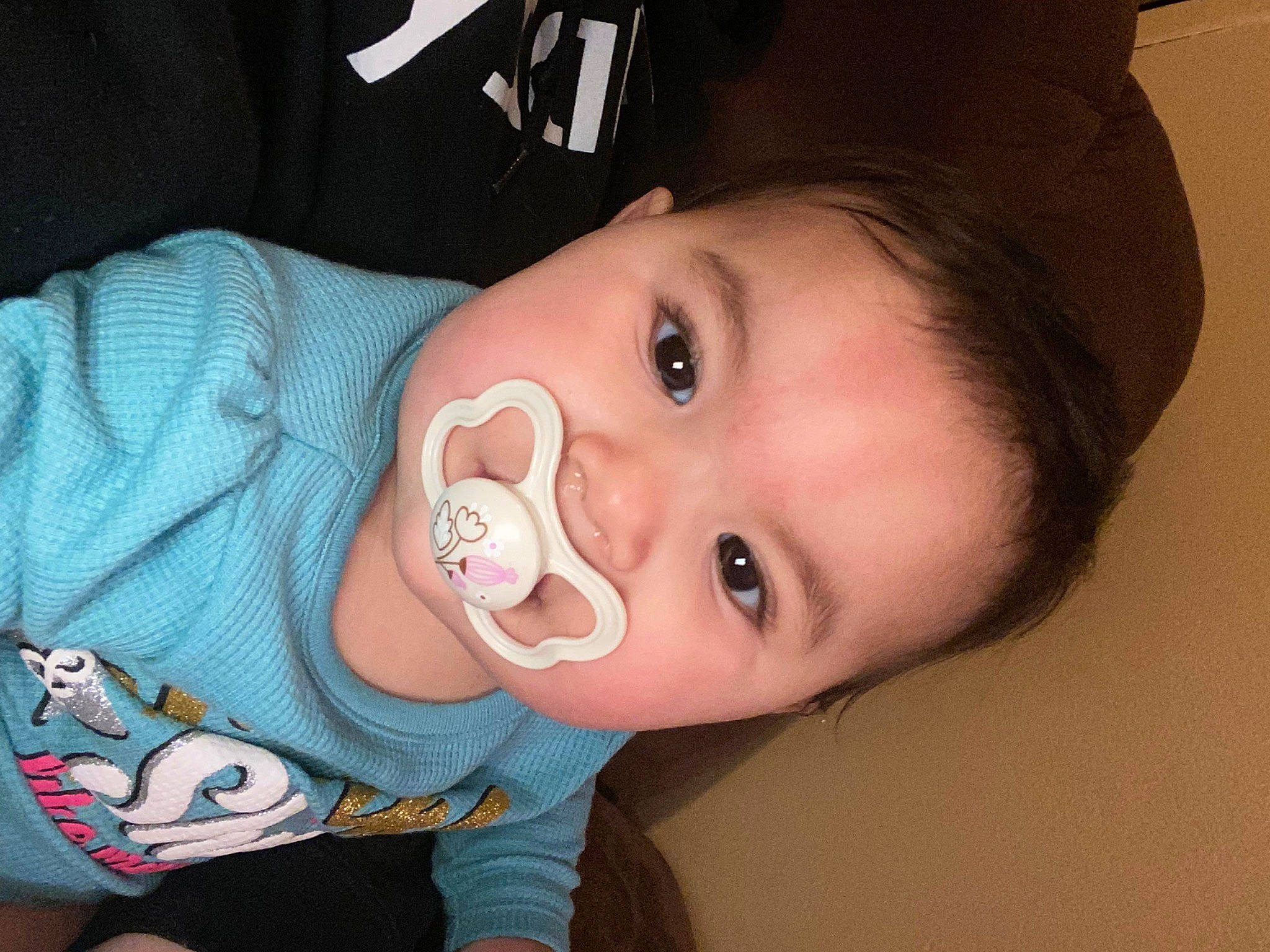 Camilla joined the competition — help win amazing prizes! baby, baby_toddler_clothing, cheek, chin, ear, eyebrow, eyelash, fun, happy, hat, headgear, iris, lip, mouth, neck, nose, person, skin, smile, sun_hat