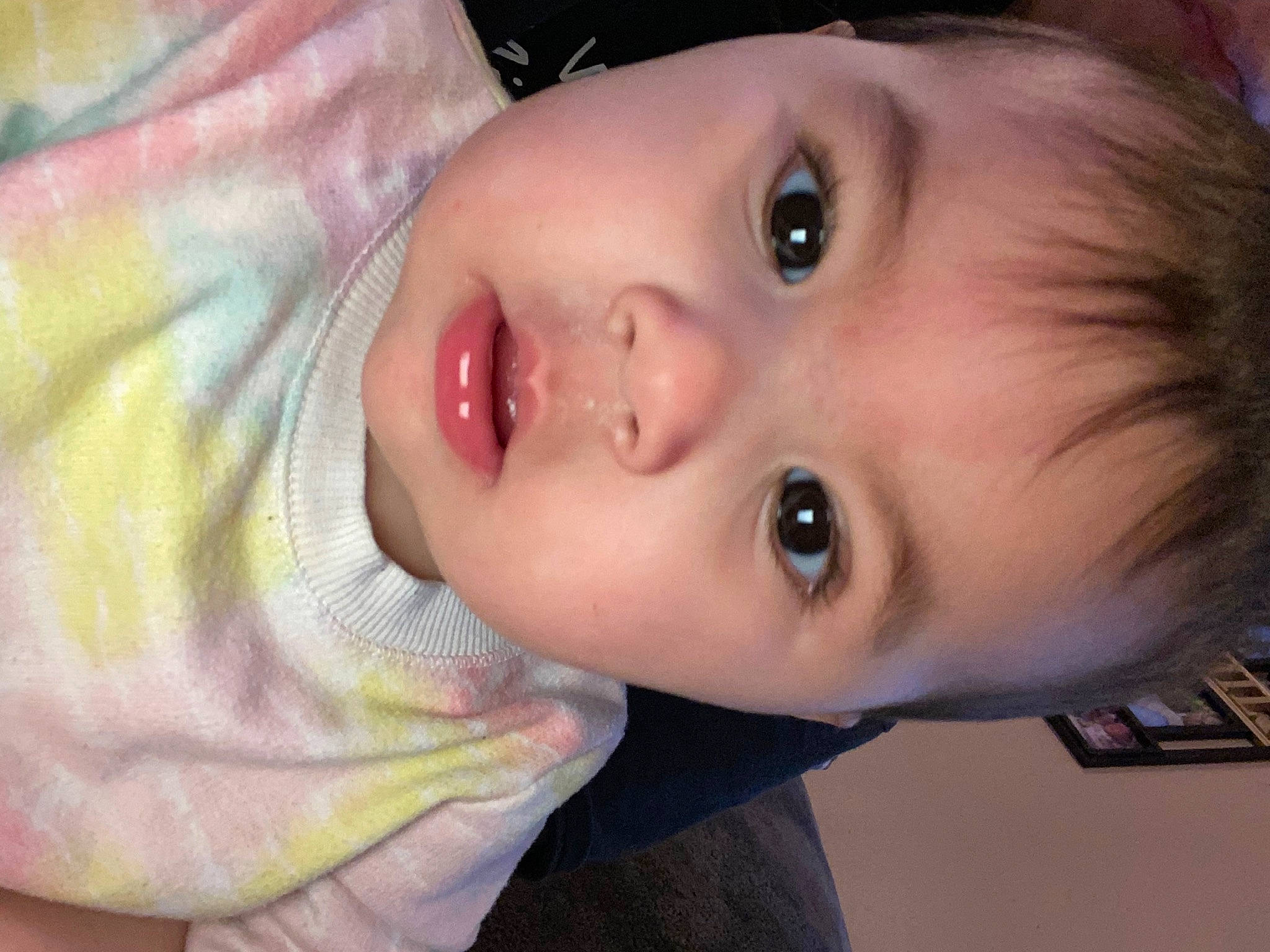 Camilla joined the competition — help win amazing prizes! baby, baby_toddler_clothing, cheek, chin, ear, eye, eyebrow, eyelash, face, forehead, head, human_body, iris, lip, mouth, neck, nose, person, plant, skin