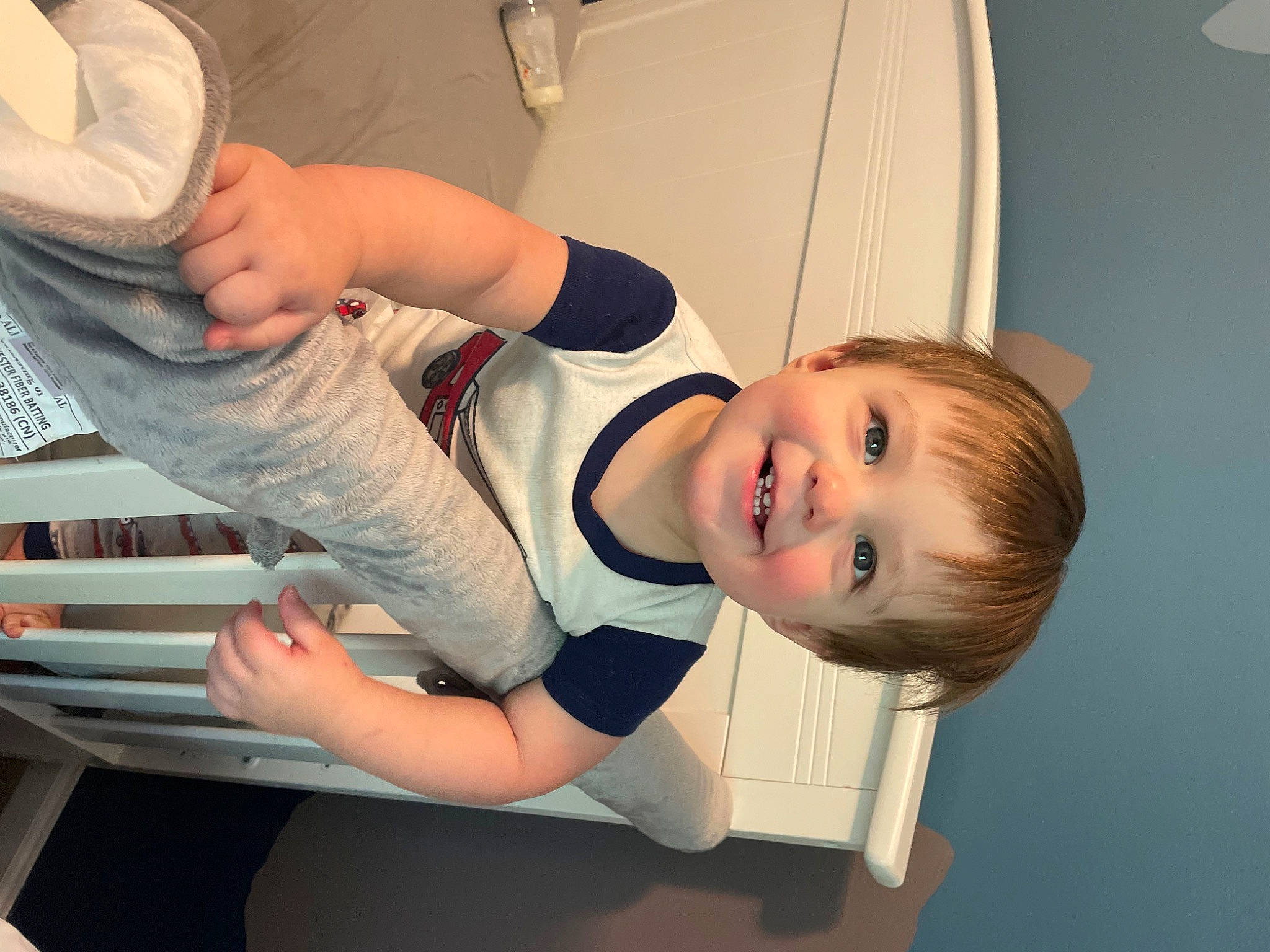 Jack joined the competition — help win amazing prizes! arm, baby, baby_products, child, comfort, elbow, finger, fun, joint, joy, knee, person, room, service, sitting, smile, t_shirt, toddler, vehicle_door