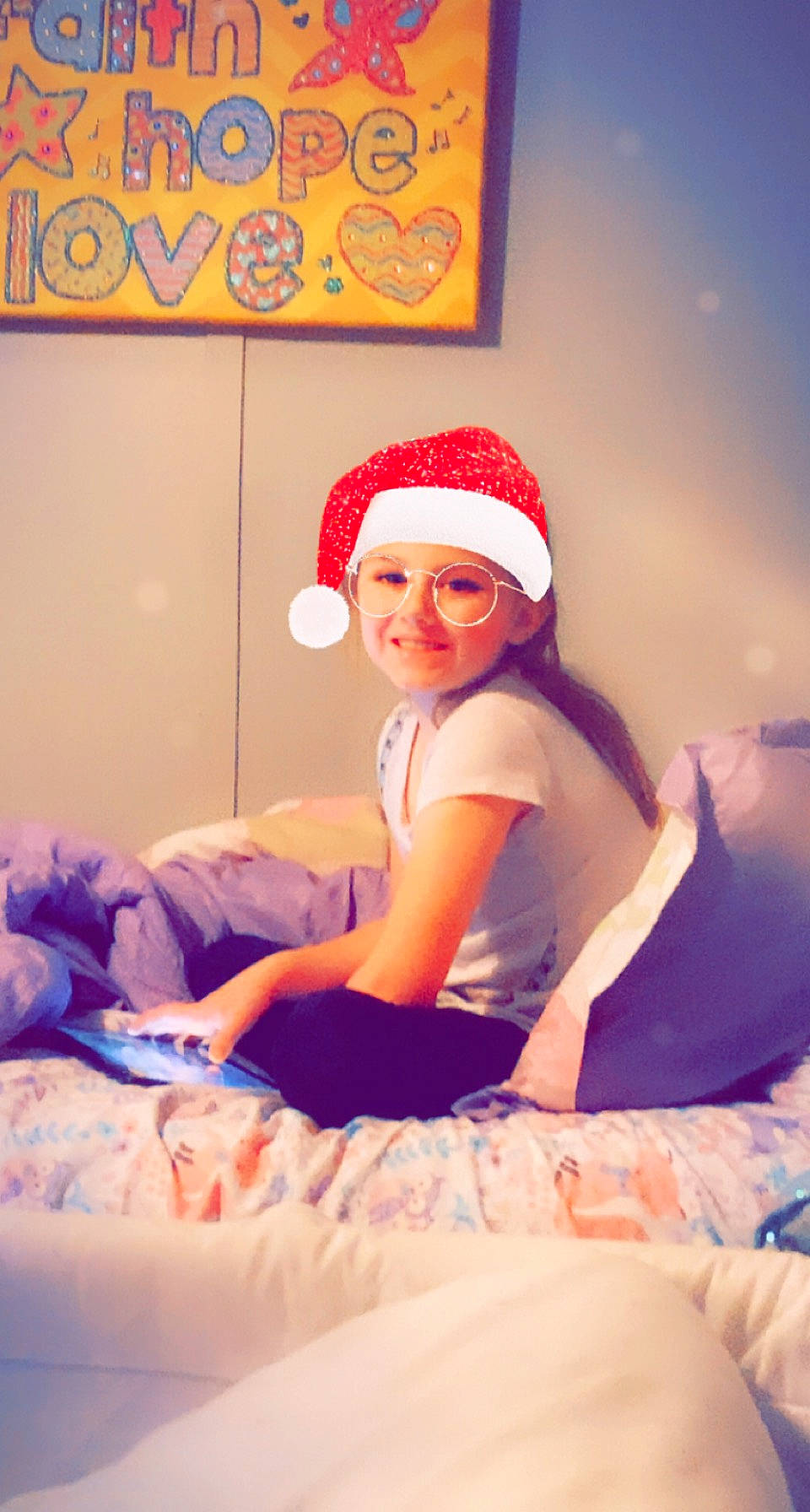 Payton is registered to the contest to win money with this photo: cap, child, comfort, costume, electric_blue, event, fun, happy, hat, headwear, human_leg, joy, knee, leisure, magenta, person, pink, purple, room, sitting