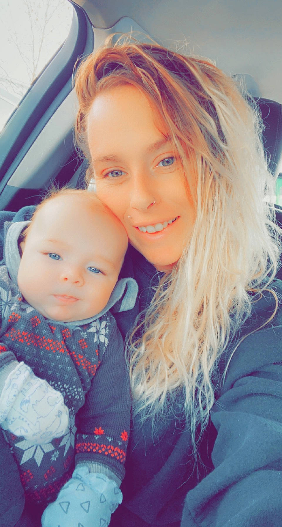 Brennex is registered to the contest to win money with this photo: baby_toddler_clothing, cheek, chin, cool, electric_blue, eye, eyebrow, eyelash, face, facial_expression, fun, gesture, happy, headwear, iris, joy, lip, long_hair, nose, outerwear