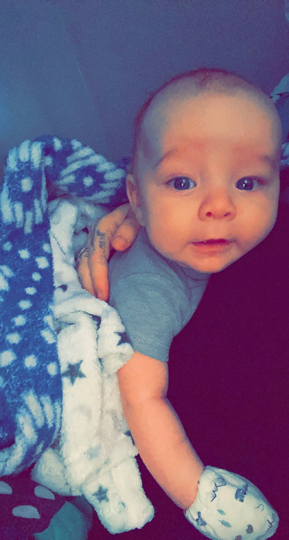 Brennex joined the competition — help win amazing prizes! azure, baby, baby_toddler_clothing, cheek, child, comfort, cool, electric_blue, eyebrow, fun, happy, iris, lip, mouth, nose, person, purple, skin, sleeve, thumb