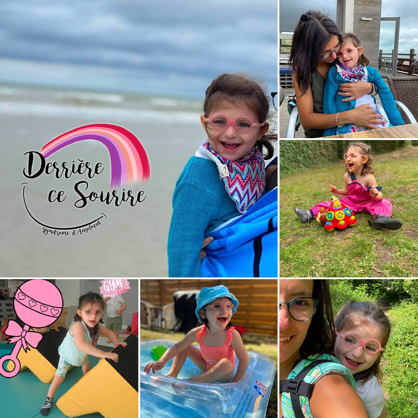 Eloïse a rejoint le concours — aidez-le/la à gagner de superbes lots ! art, child, collage, family, fun, happy, headwear, joy, leisure, people, person, photography, photomontage, play, recreation, sibling, smile, style, summer, toddler