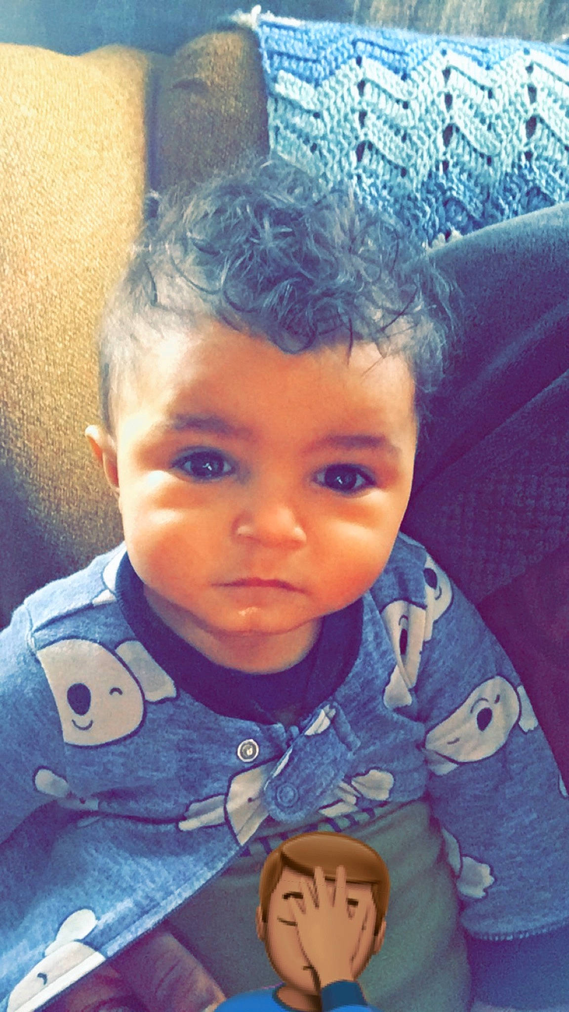 Mikah is registered to the contest to win money with this photo: baby, cheek, child, chin, cool, eye, eyebrow, face, forehead, fun, hair, hairstyle, head, lip, nose, person, photography, selfie, skin, smile