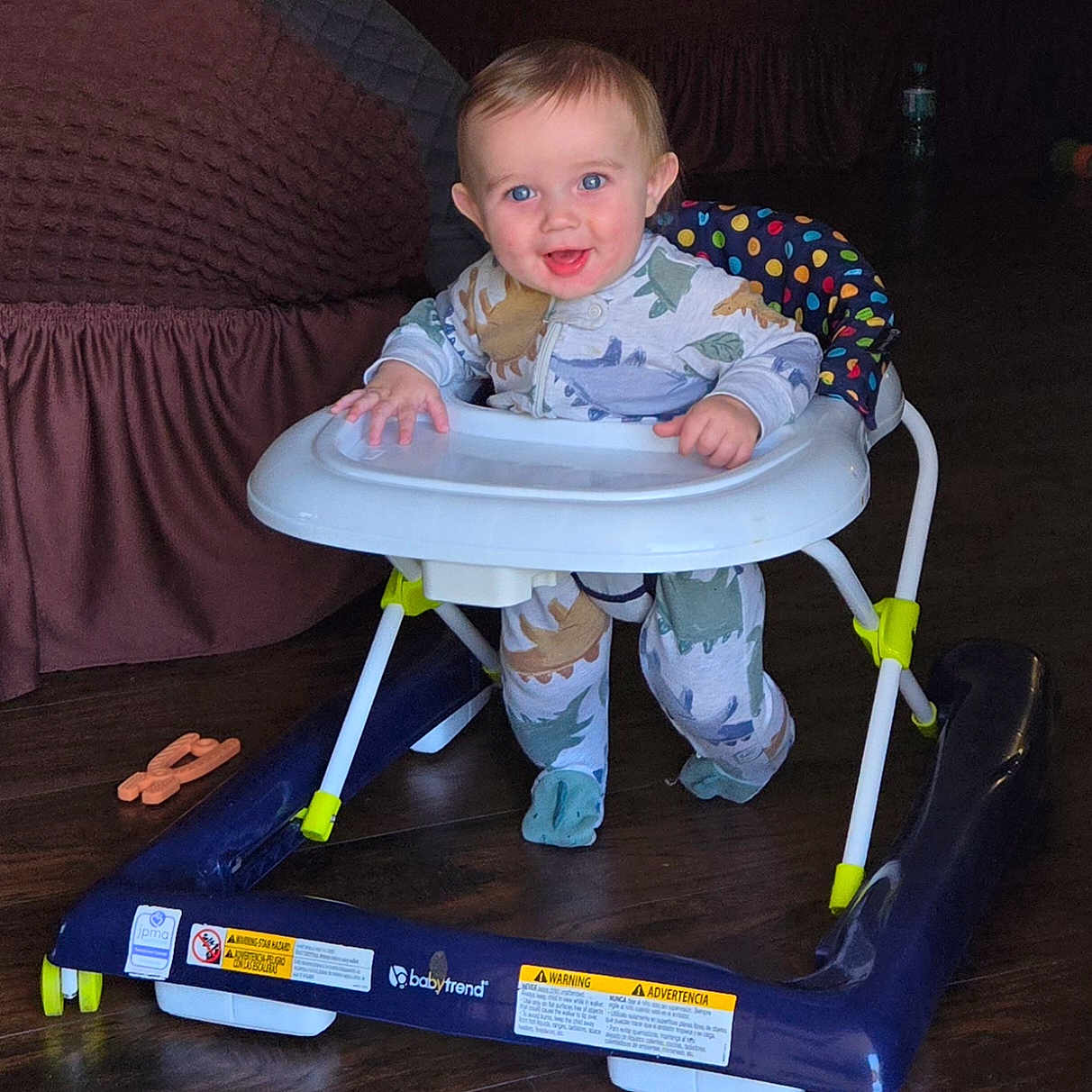 Karter joined the competition — help win amazing prizes! architecture, baby, building, chair, couch, crib, cushion, cutlery, face, furniture, head, highchair, homedecor, infantbed, person, photography, portrait, sitting, spoon, toy