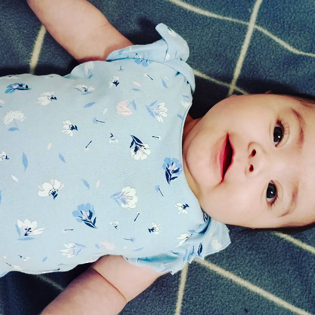 Alriyah joined the competition — help win amazing prizes! azure, baby, baby_products, baby_sleeping, baby_toddler_clothing, blue, child, comfort, elbow, electric_blue, happy, headwear, human_body, human_leg, linens, organ, pattern, person, skin, sleeve