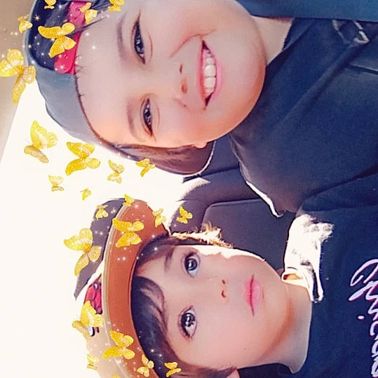 Kayden joined the competition — help win amazing prizes! cheek, chin, ear, eyebrow, eyelash, face, facial_expression, forehead, headwear, human, joy, lip, mouth, neck, nose, organ, person, photograph, plant, skin