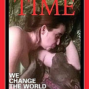 Louann joined the competition — help win amazing prizes! facial_expression, fiction, flesh, font, human, interaction, internet_meme, jaw, love, magazine, muscle, neck, photo_caption, poster, publication, text, throat, tongue