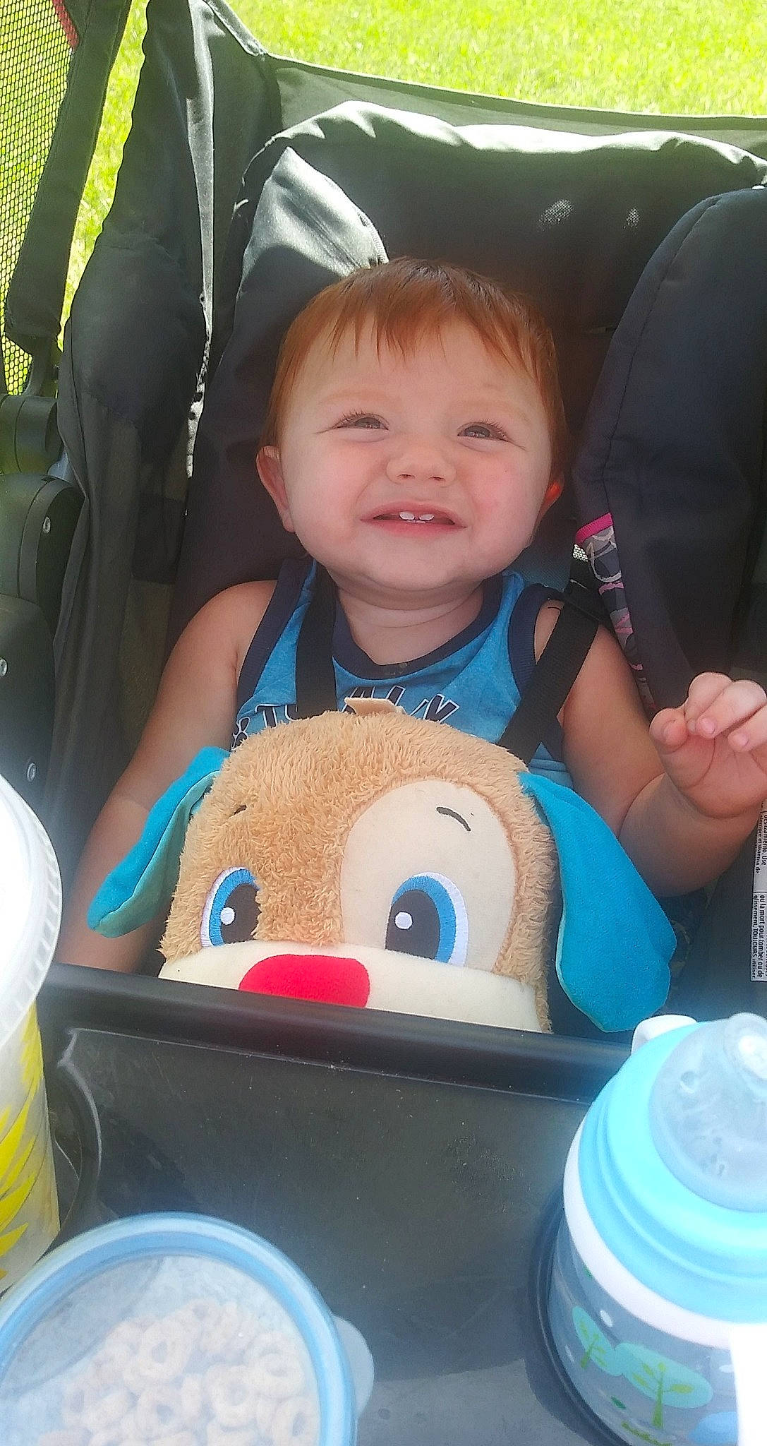 Lukas joined the competition — help win amazing prizes! baby, baby_carriage, baby_products, car_seat, child, joy, person, product, skin, smile, toddler