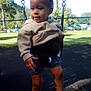 Kentrell Simmons is registered to the contest to win money with this photo: toddler, child, swing, playground, hoodie, shorts, sneakers, nike, outdoor, park, trees, fence, daylight, casual, young_child, play, fun, person, feet, clothing