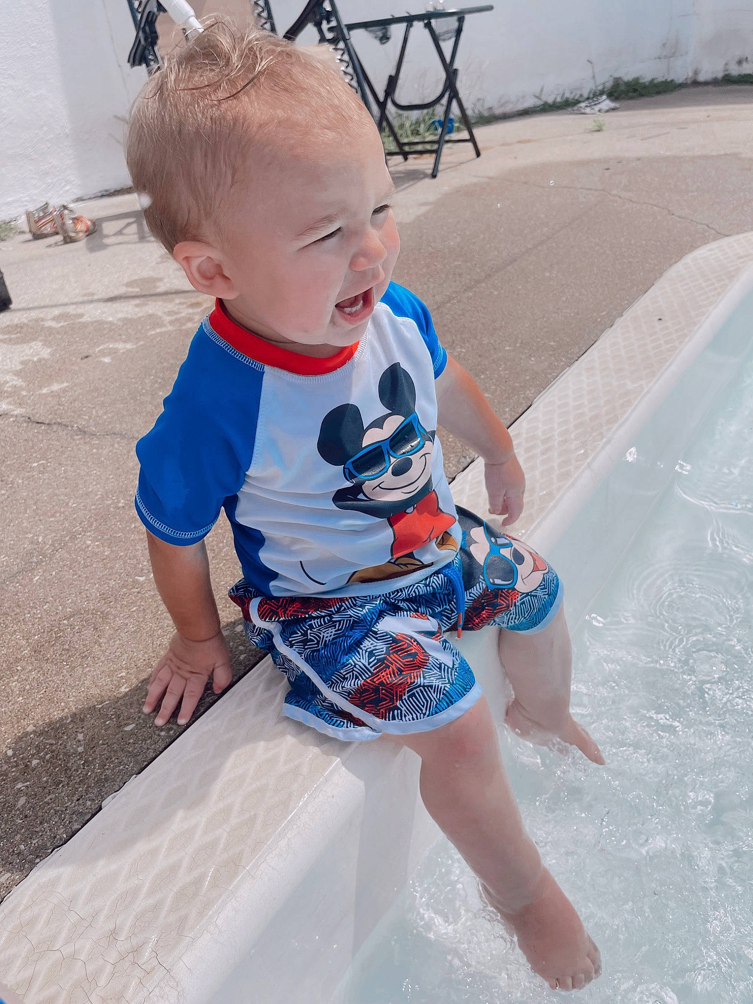 Jason is registered to the contest to win money with this photo: azure, baby_toddler_clothing, beauty, child, cool, fun, happy, head, joint, leisure, people, person, photograph, recreation, skin, sleeve, smile, standing, summer, toddler